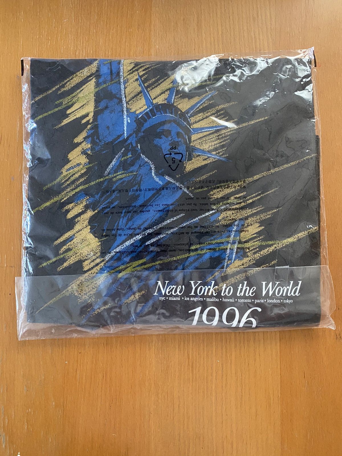 Kith Kith 96 NY Vintage Tee in Black 2024 Size US M / EU 48-50 / 2 - 4 Thumbnail