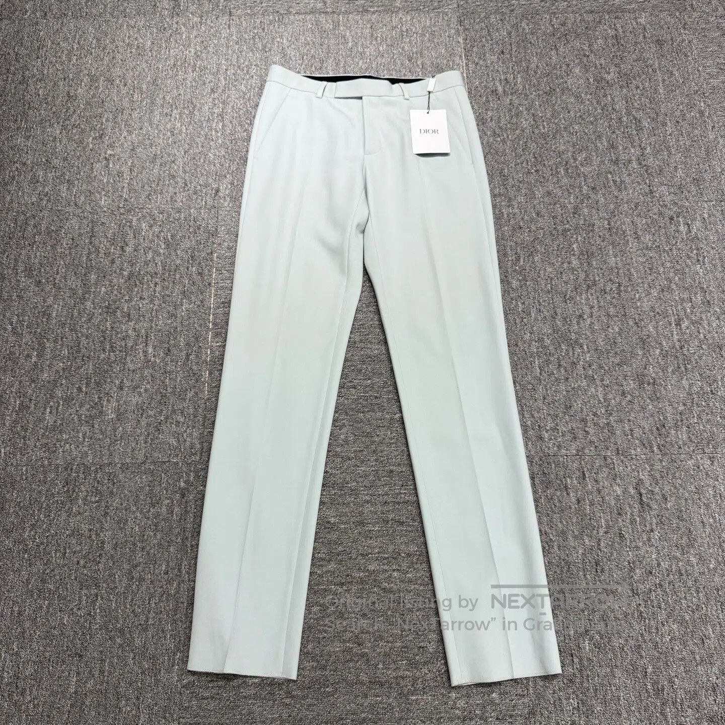 Dior Dior Solid-color wool casual pants| Size US 30 / EU 46 - 1 Thumbnail