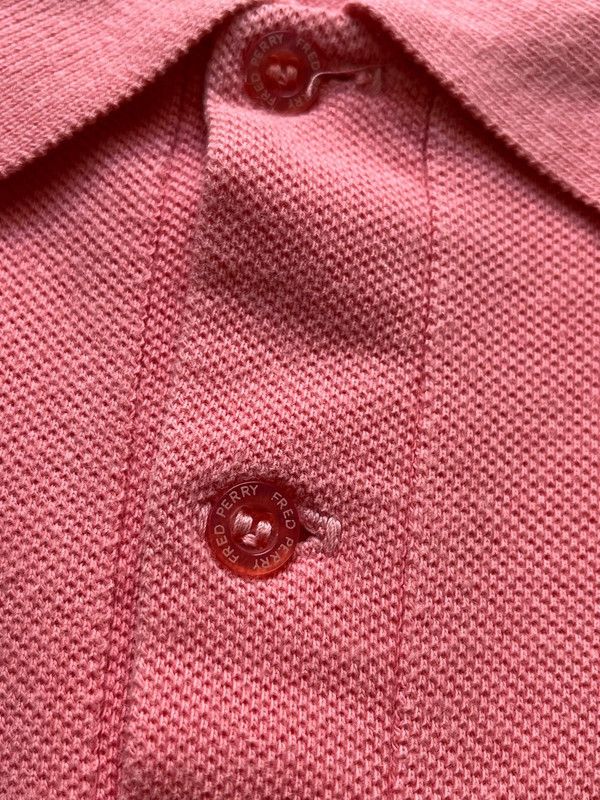 Fred Perry Fred Perry Vintage 80s 90s Polo Shirt Sz 48 Rare Rose Size US M / EU 48-50 / 2 - 4 Thumbnail