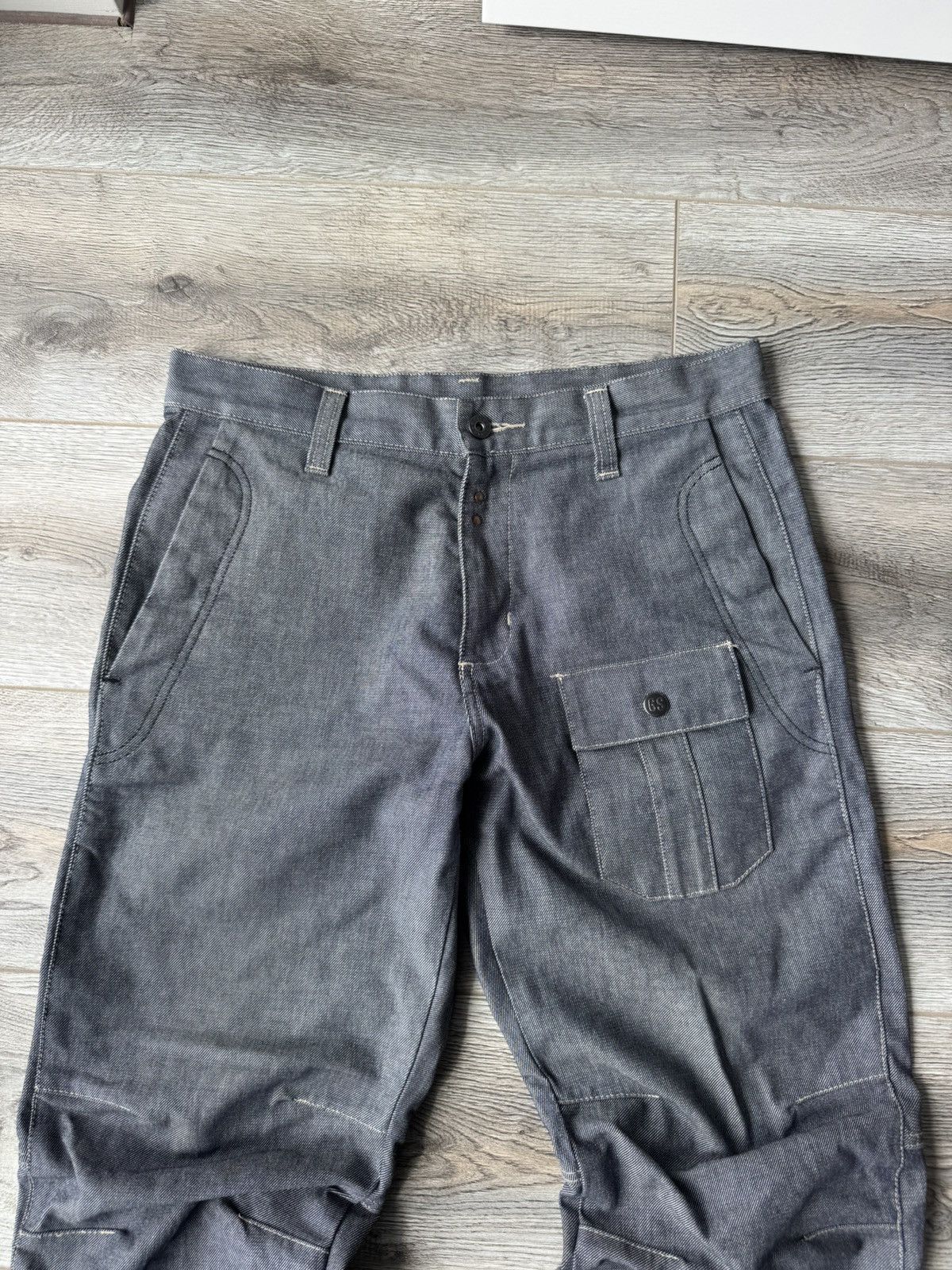 G-Star Vintage G-Star 90s Shortcut Surman Baggy Men's Jeans Size US 31 - 12 Thumbnail