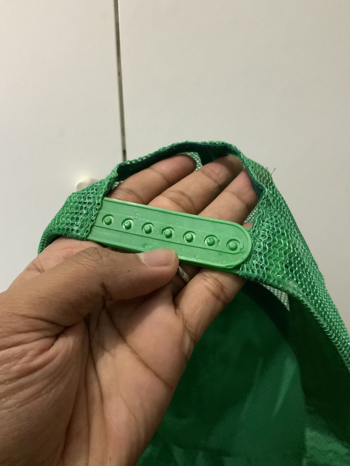 Japanese Brand Swap Adventure Team Green Bogo Gear Trucker Hat Size ONE SIZE - 9 Thumbnail