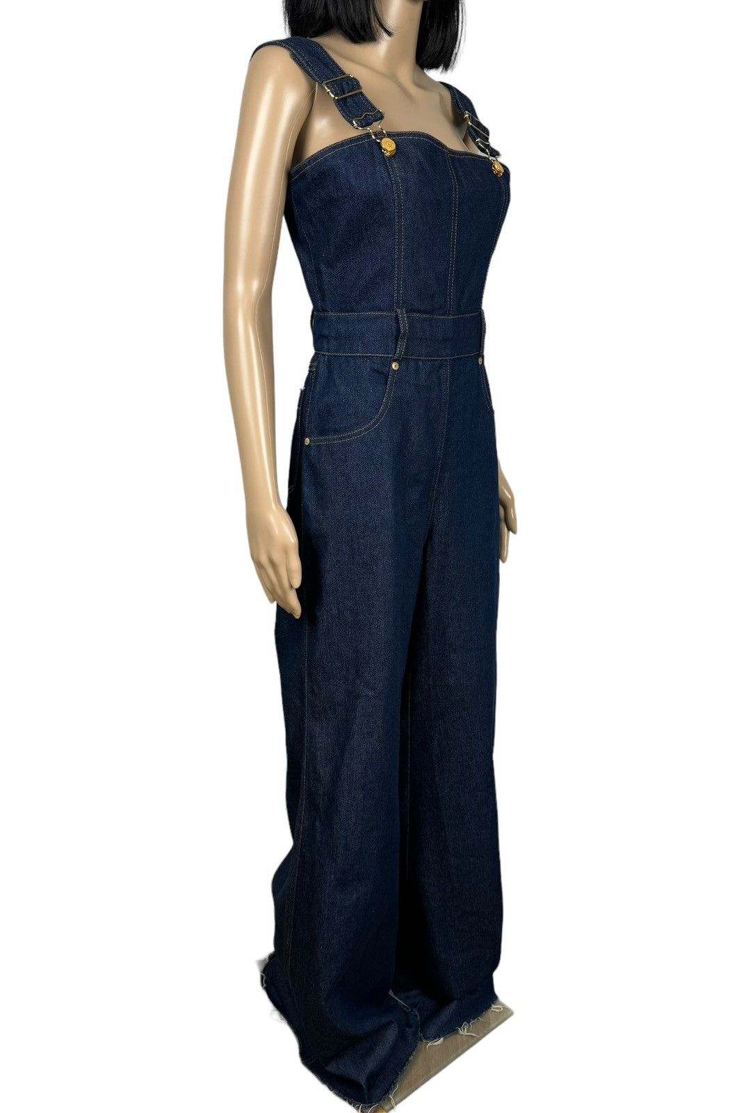 Natasha Zinko Natasha Zinko Blue Denim Overall size 36 Size 25" / US 0 / IT 36 - 4 Thumbnail