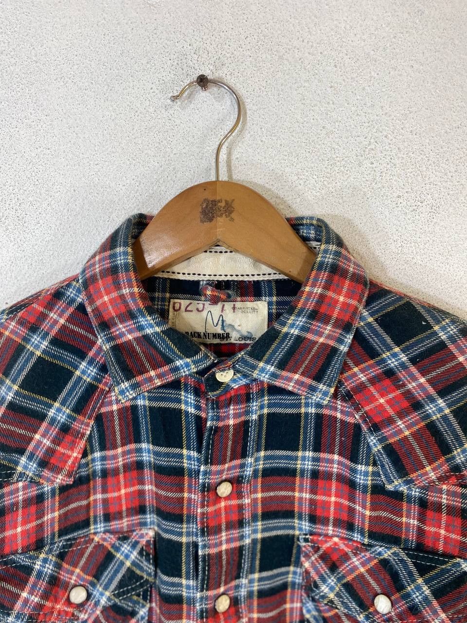Flannel back number japanese brands western flannel shirt Size US M / EU 48-50 / 2 - 2 Thumbnail