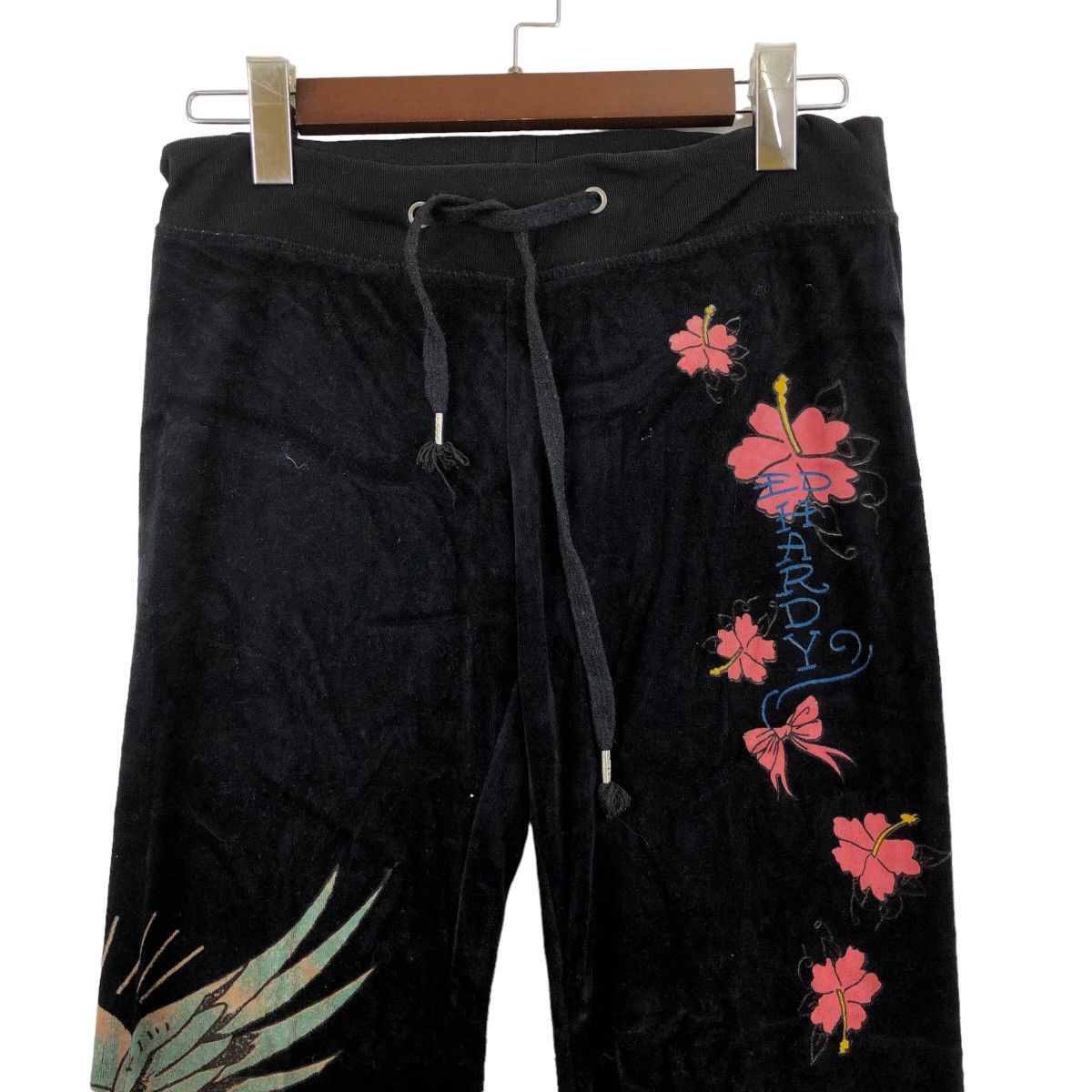 Christian Audigier × Ed Hardy ED HARDY Christian Audigier Pants Size 30" / US 8 / IT 44 - 2 Thumbnail