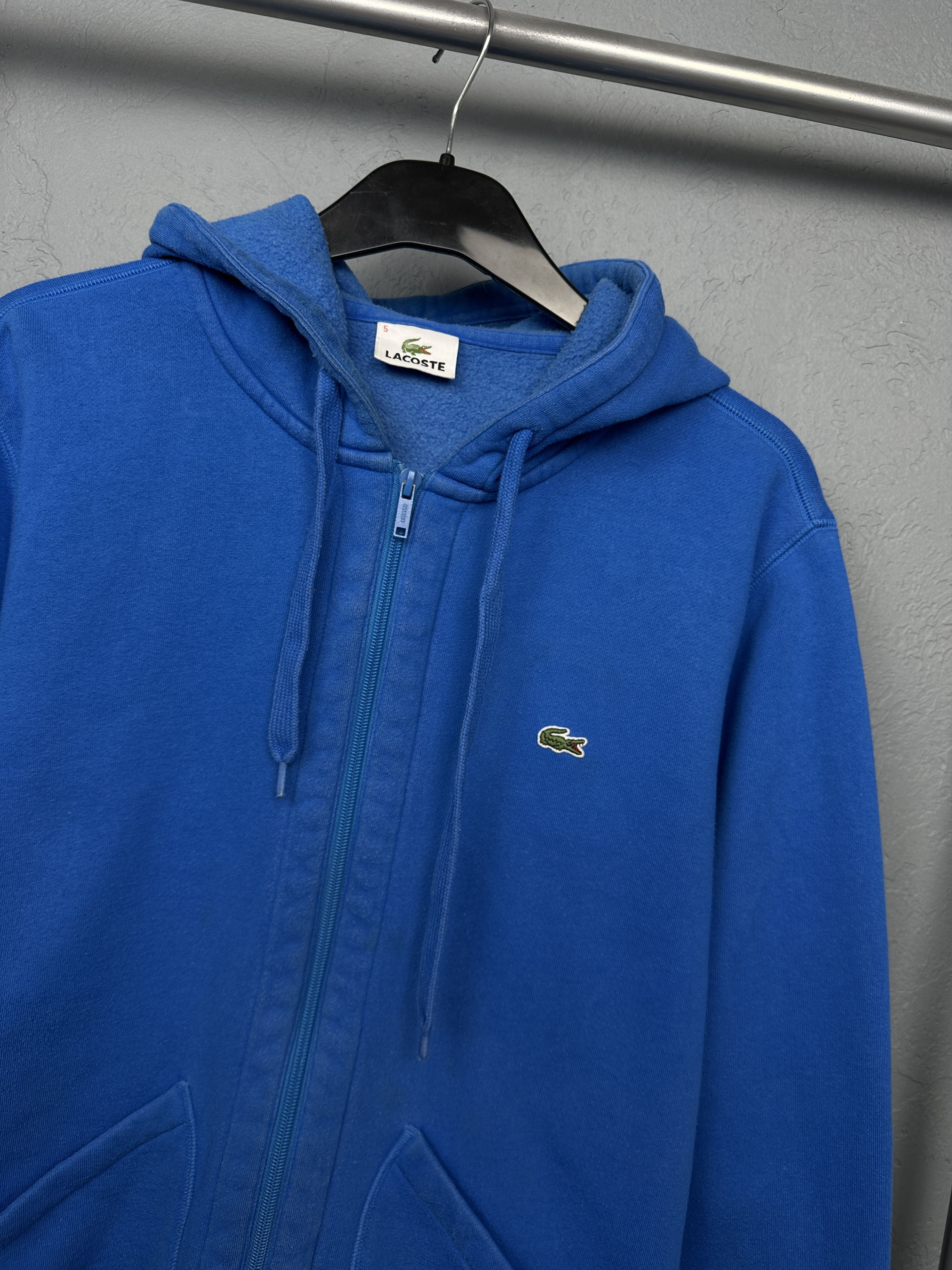 Lacoste Lacoste Mens Zip Hoodie Size US L / EU 52-54 / 3 - 2 Thumbnail