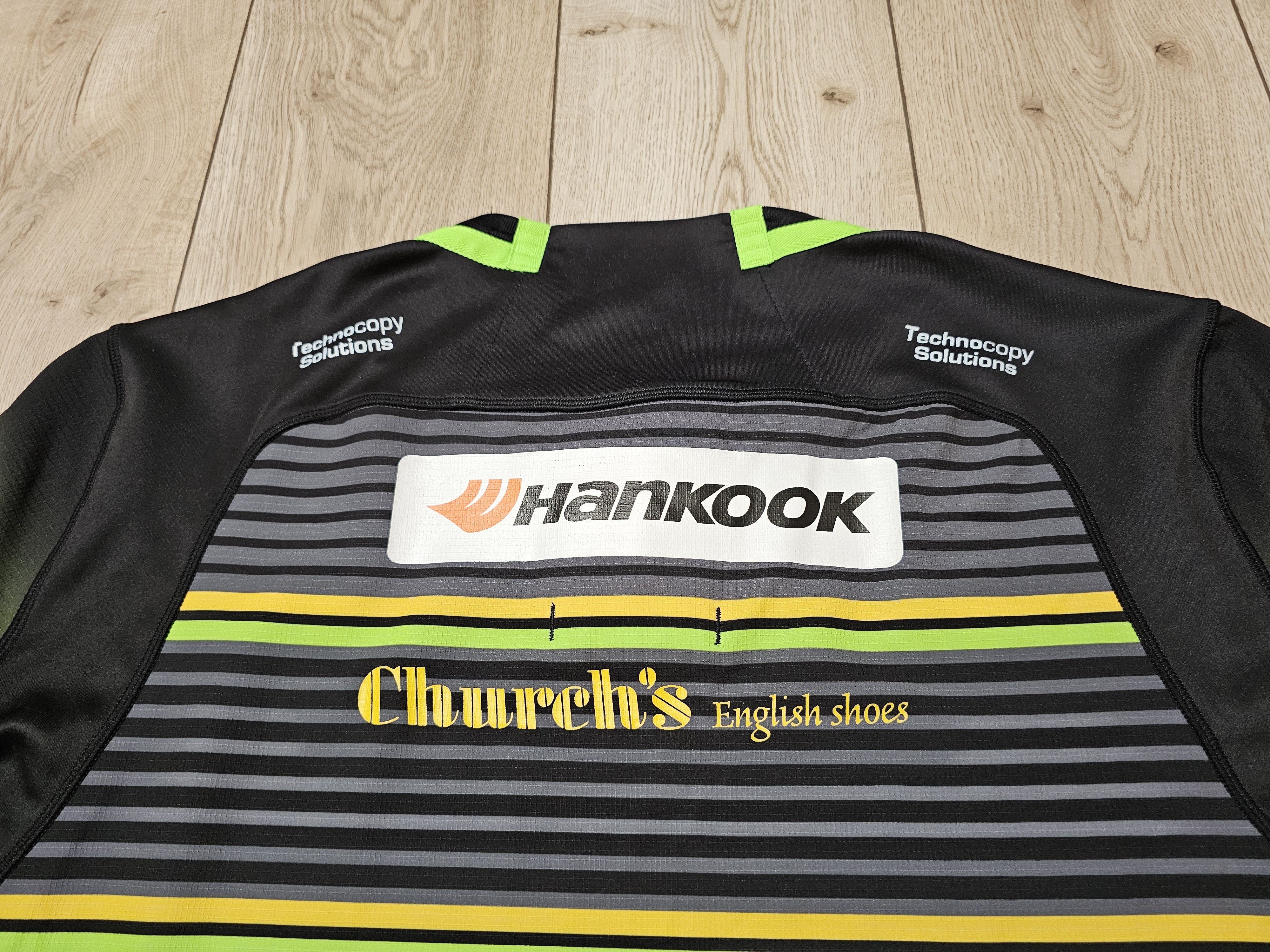 All Sport NORTHAMPTON SAINTS RUGBY JERSEY SHIRT ENGLAND RUGBY 6XL Size US XXL / EU 58 / 5 - 5 Thumbnail