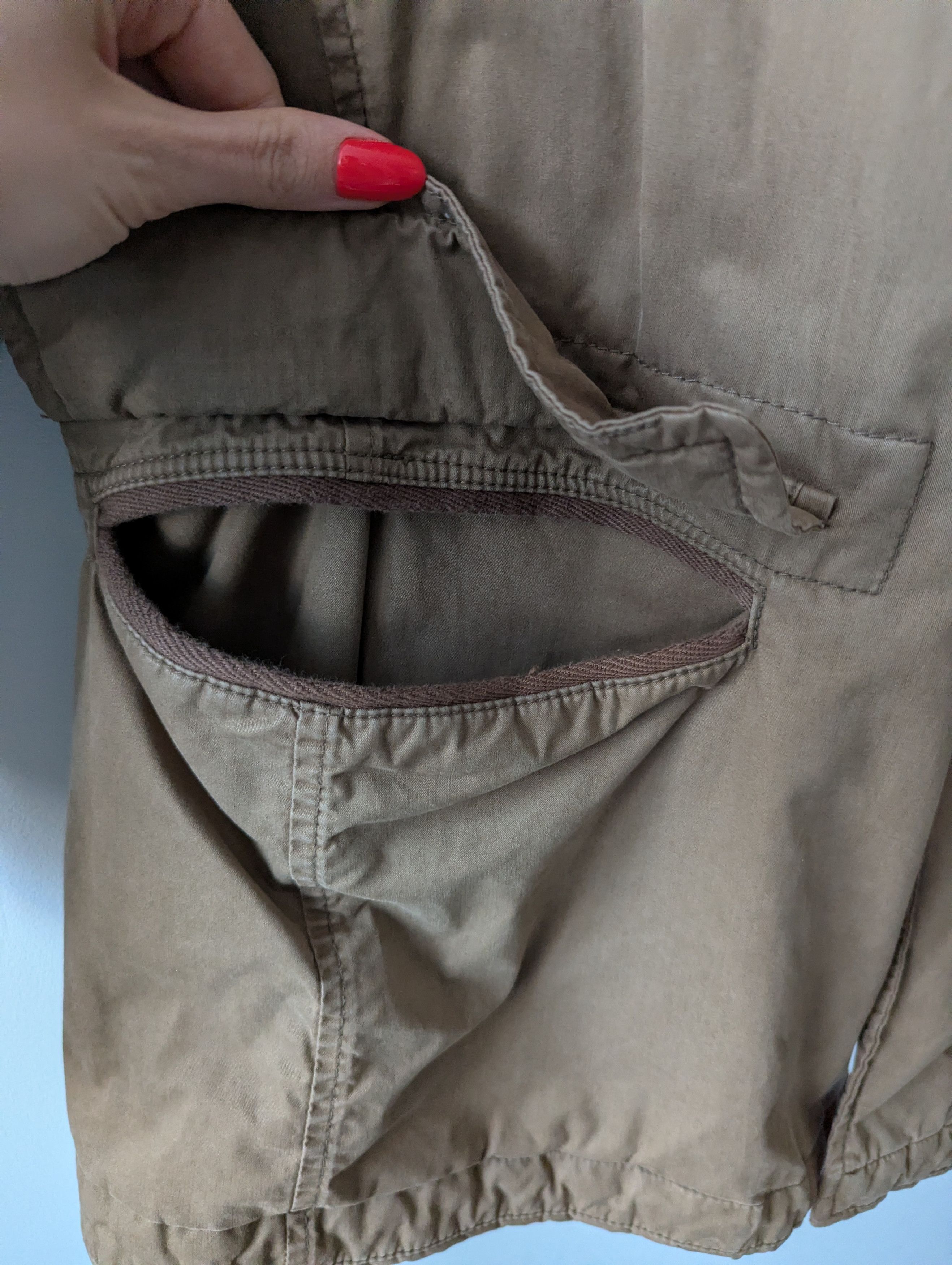 Strellson Vintage STRELLSON Swiss Military Zip Hooded Jacket beige Size US XL / EU 56 / 4 - 6 Thumbnail