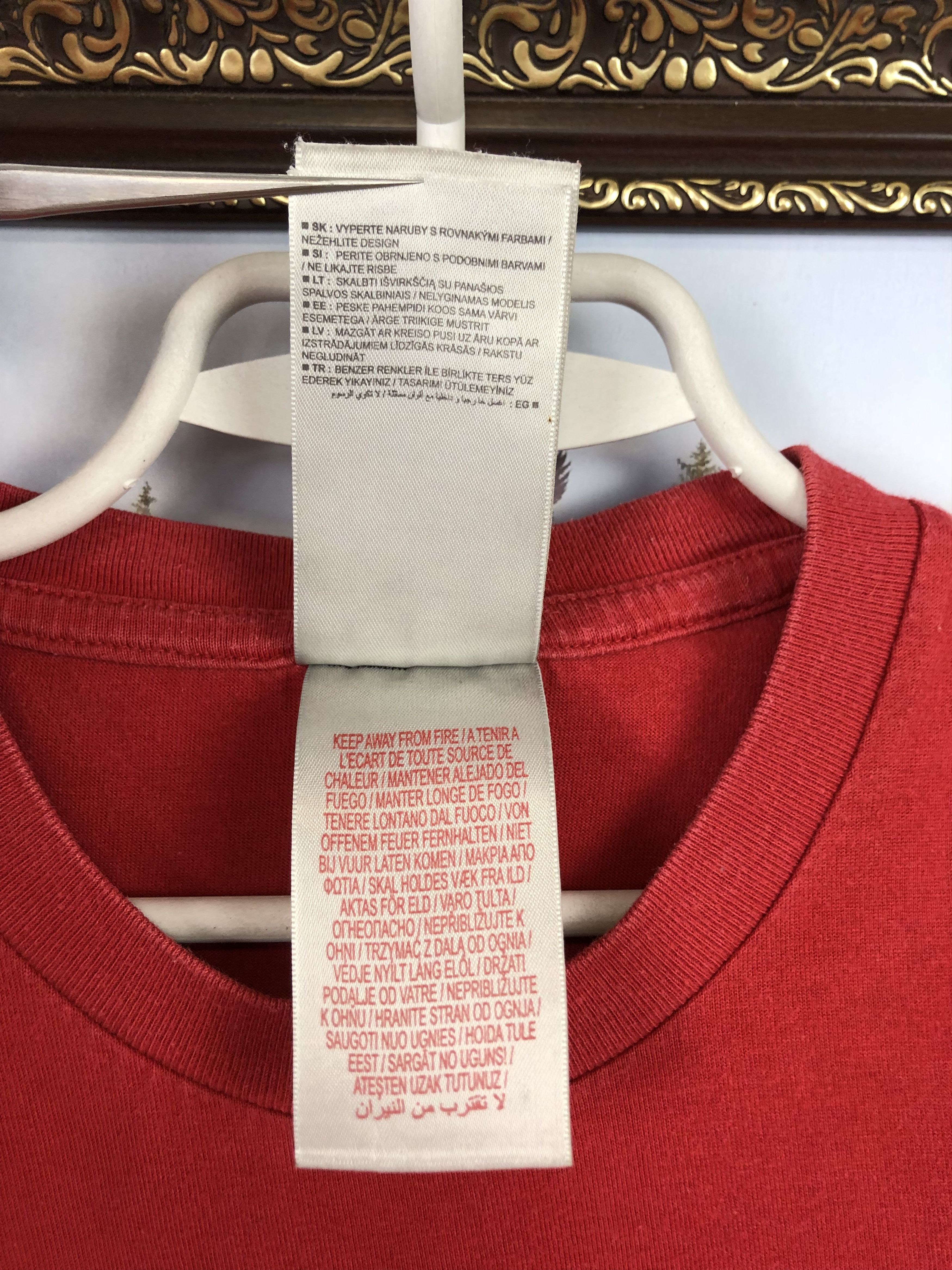 Nike Vintage Football Shirt Manchester United Tee Champions M Size US M / EU 48-50 / 2 - 8 Thumbnail