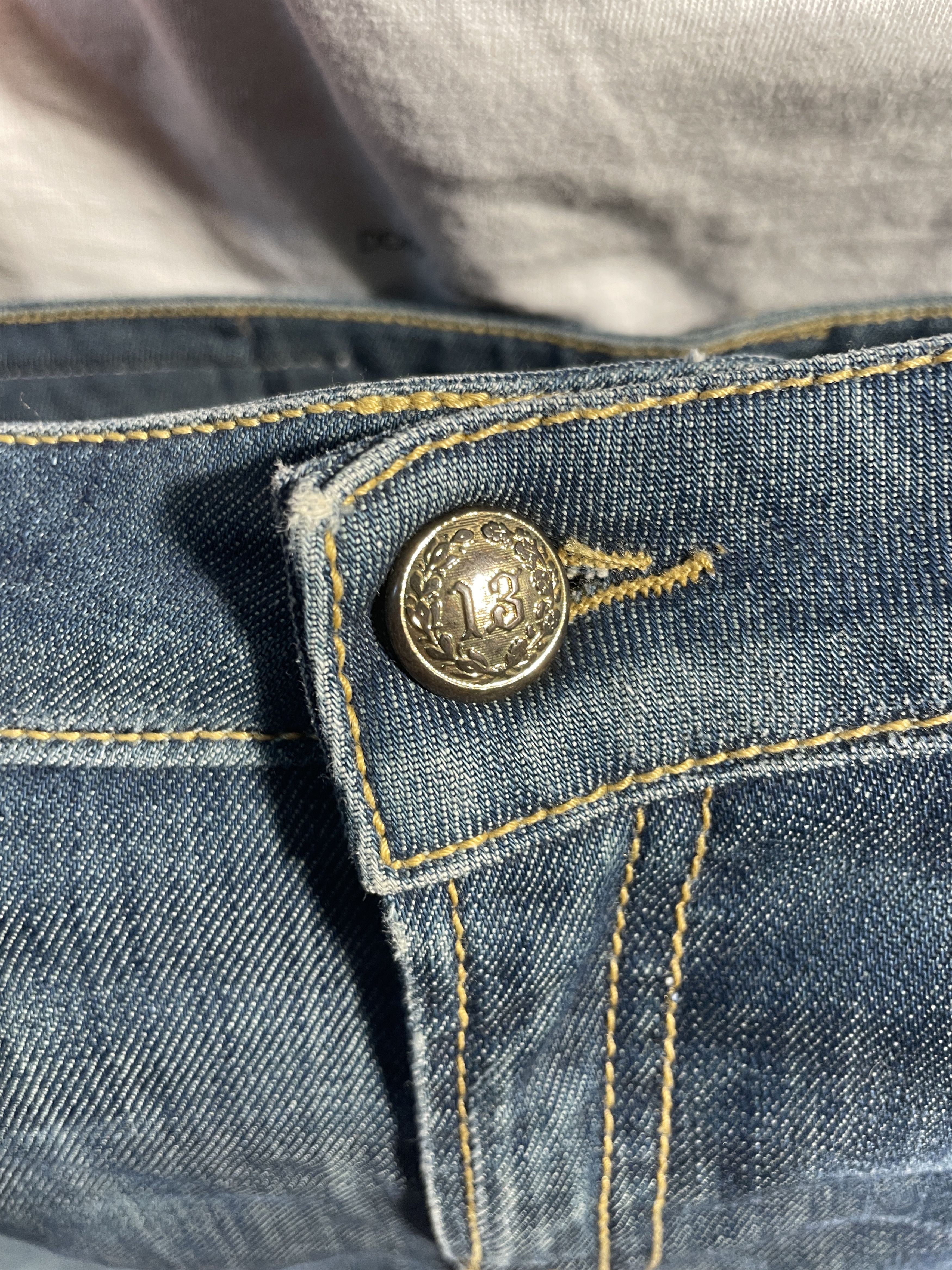 Designer × R13 R13 Low Skinny Jeans Size 27" / US 4 / IT 40 - 5 Thumbnail