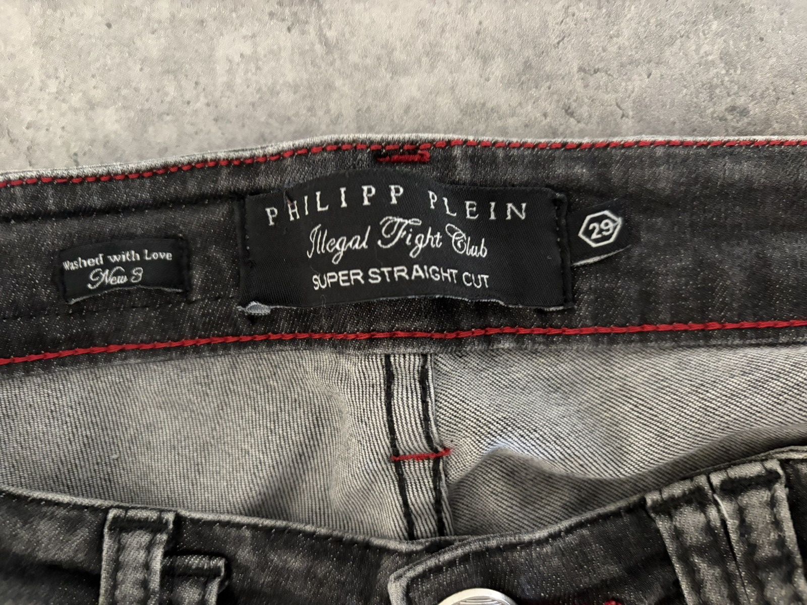 Philipp Plein Philip Plein Size US 29 - 2 Thumbnail