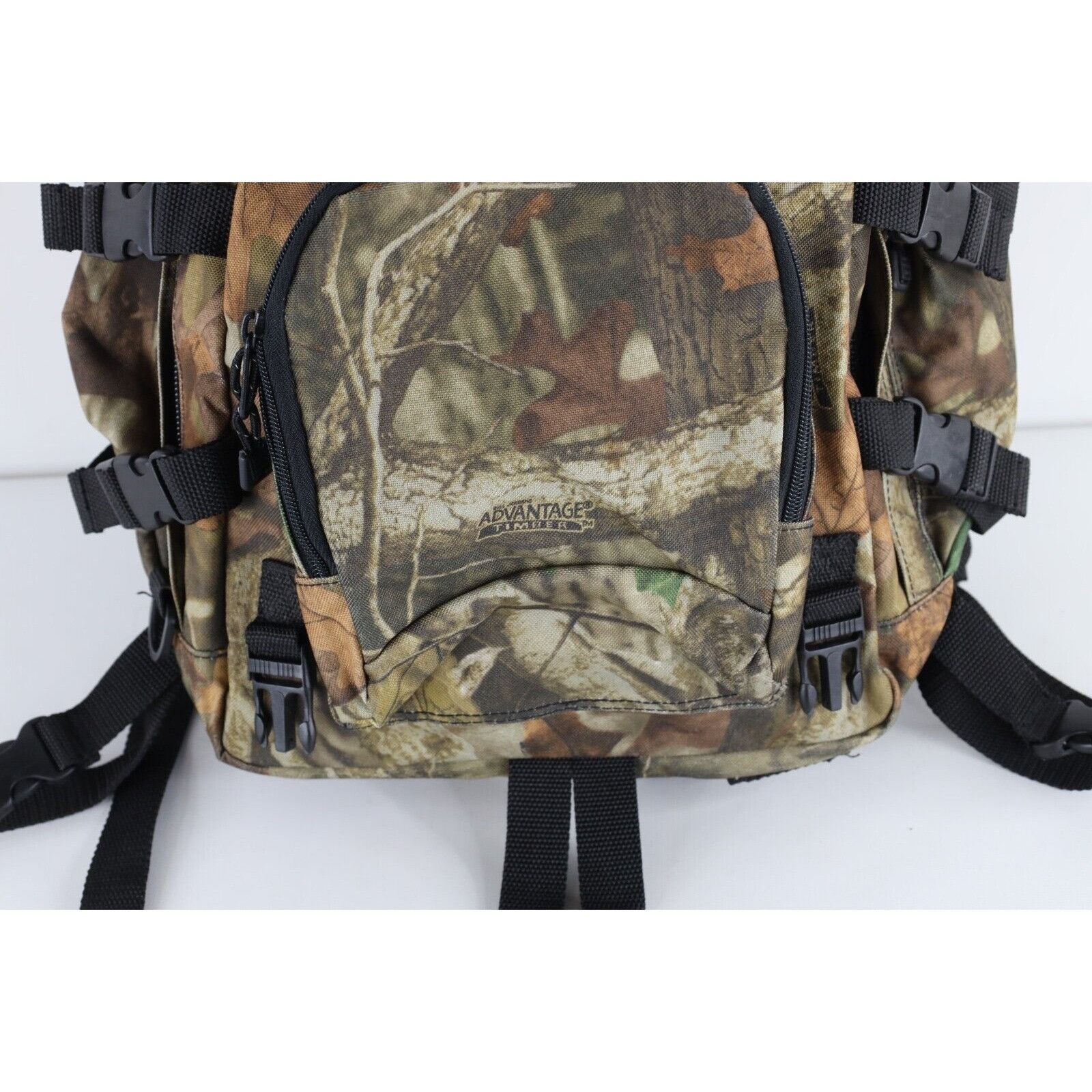 Vintage Vintage 90s Realtree Camouflage Hunting Mini Backpack Bag Size ONE SIZE - 3 Thumbnail