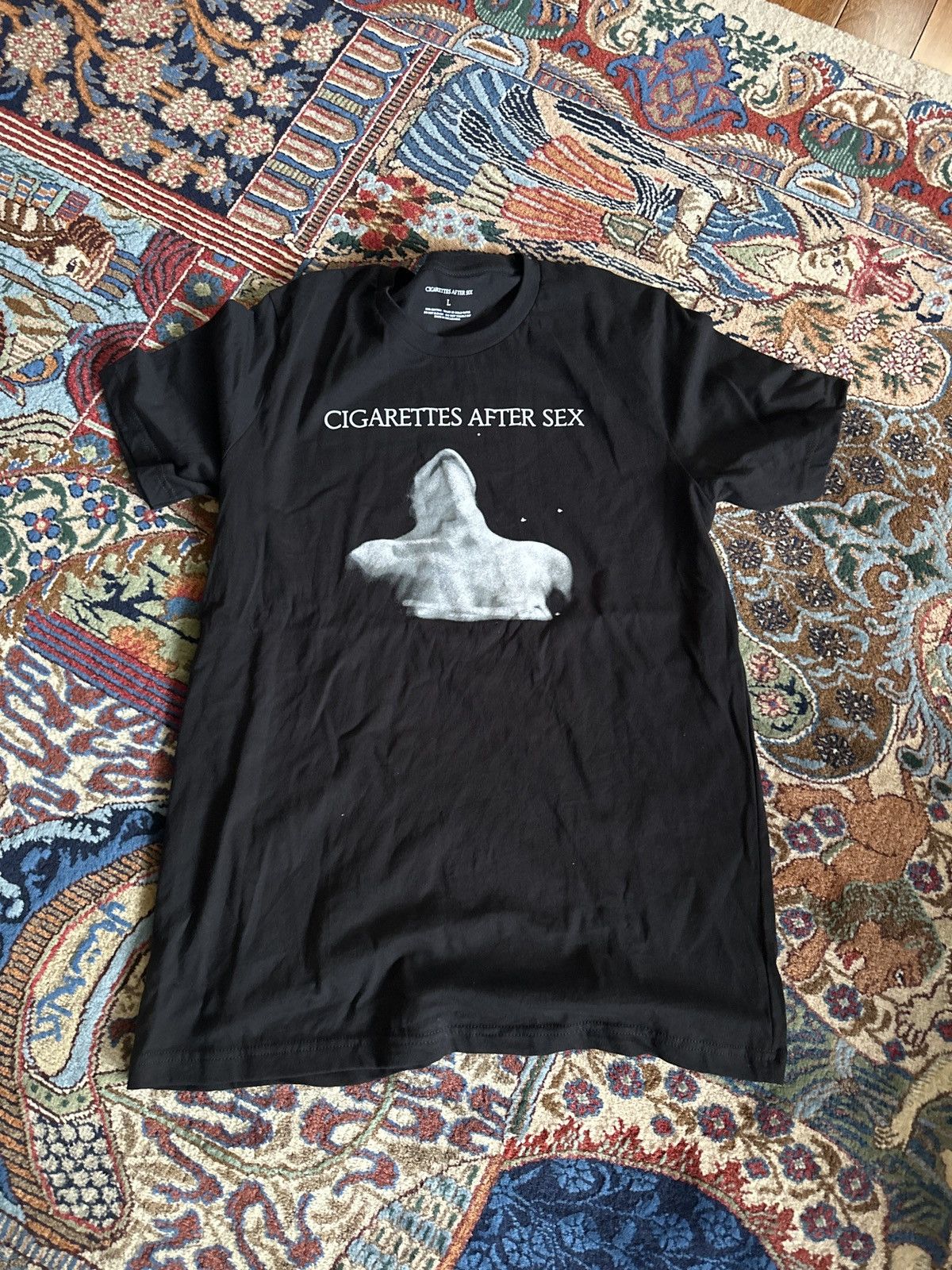 Vintage Cigarettes After Sex 2024 Tour Tee Size US L / EU 52-54 / 3 - 1 Thumbnail