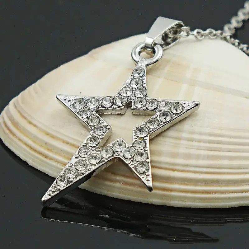Other Crystal Star Necklace Size ONE SIZE - 4 Thumbnail