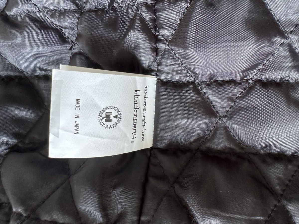 Blackmeans As new rare Blackmeans distressed tan Mens leather jacket Size US L / EU 52-54 / 3 - 20 Thumbnail