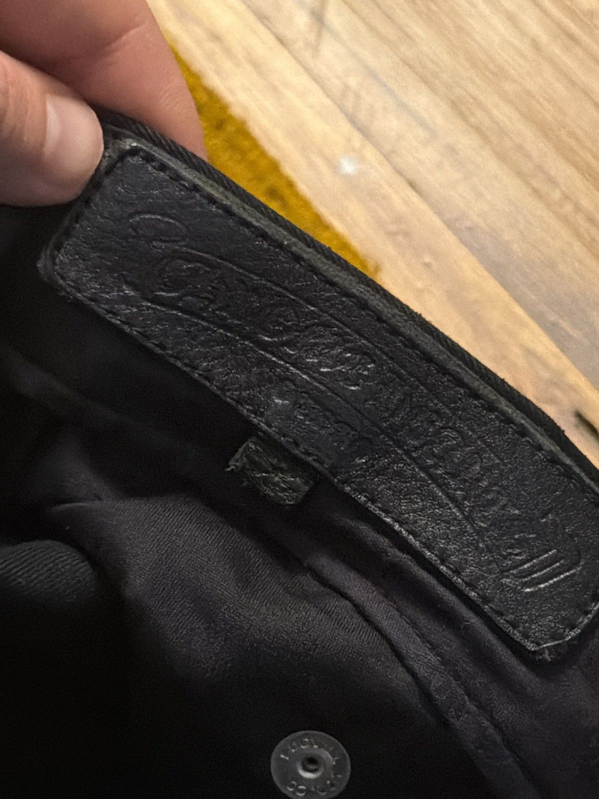 Chrome Hearts 🚭CHROME ESSENTIAL🚭BLACK CARPENTER SHORTS Size US 34 / EU 50 - 12 Thumbnail