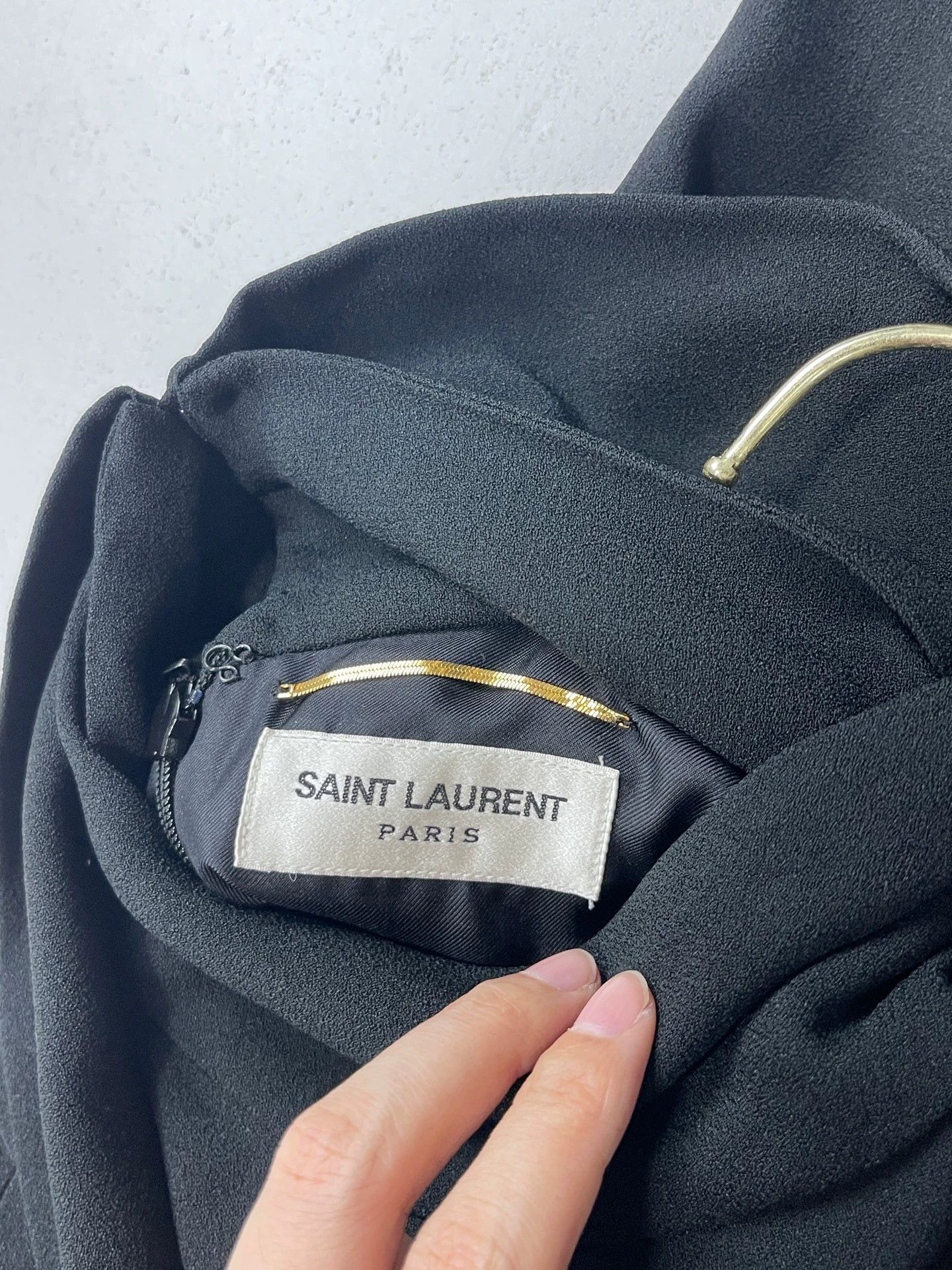 Saint Laurent Paris Saint Laurent SLP new dress women's size 36 Size XS / US 0-2 / IT 36-38 - 7 Thumbnail