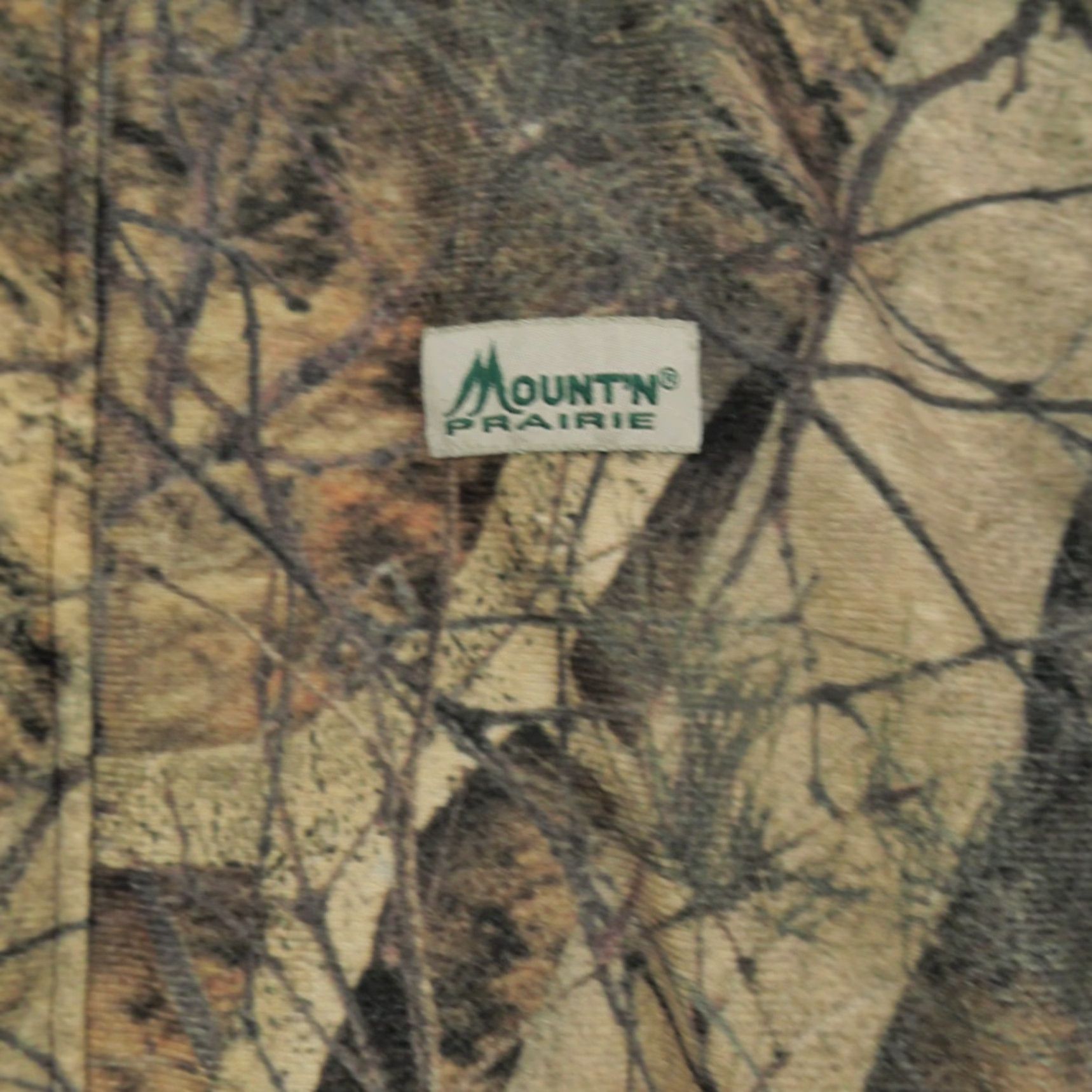 Vintage Mountn Praire Jacket Mens 2XL Green Brown Camouflage Outdoors Hunting Size US XXL / EU 58 / 5 - 2 Thumbnail