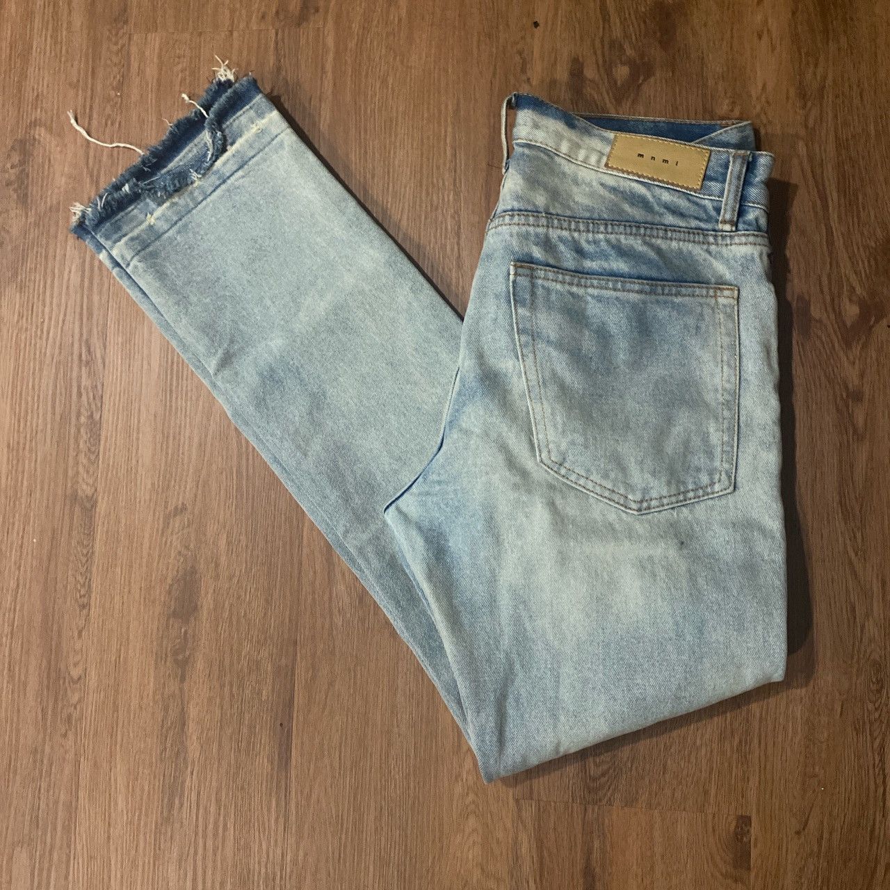 MNML MNML straight Denim (Blue) Size US 32 / EU 48 - 3 Thumbnail