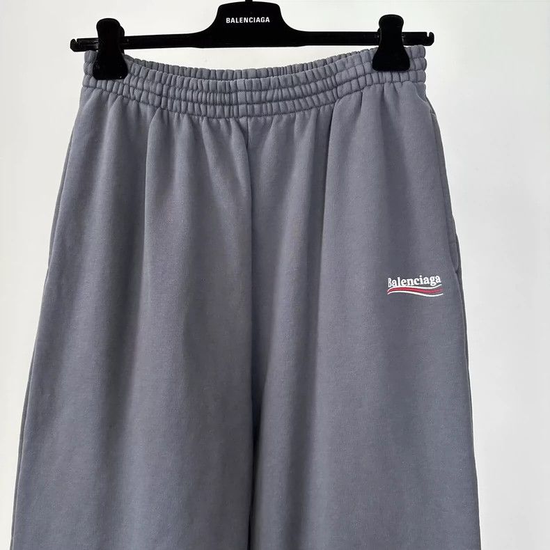 Balenciaga Balenciaga size s FW21 Political Campaign embroidered logo Size US 28 / EU 44 - 3 Thumbnail