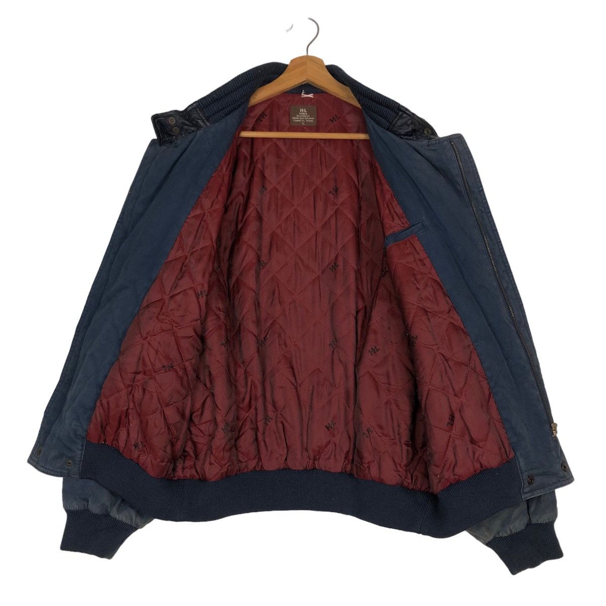 Hysteric Glamour 🔥Vintage Bomber Jacket H.L Mens Japan Made Size US L / EU 52-54 / 3 - 13 Thumbnail