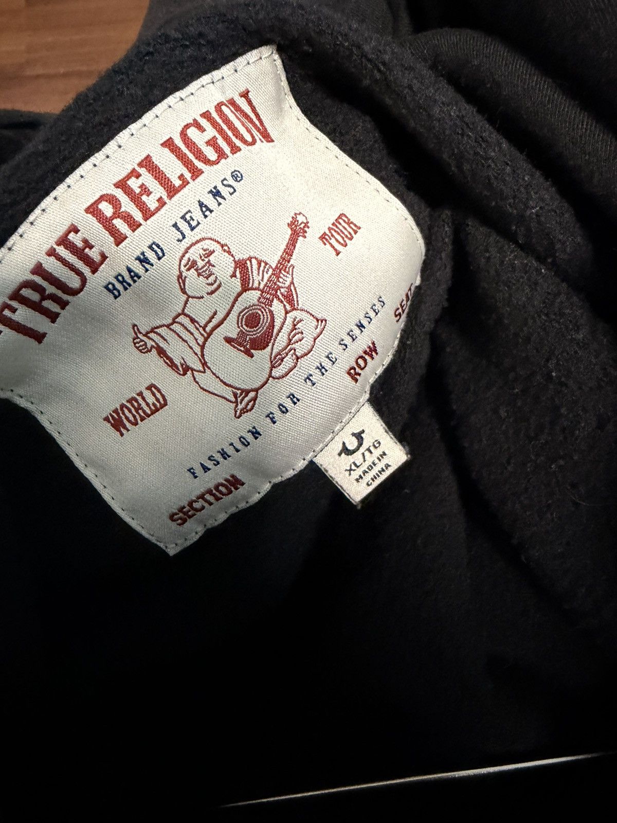 True Religion True Religion Big T zip up Size US XL / EU 56 / 4 - 3 Thumbnail