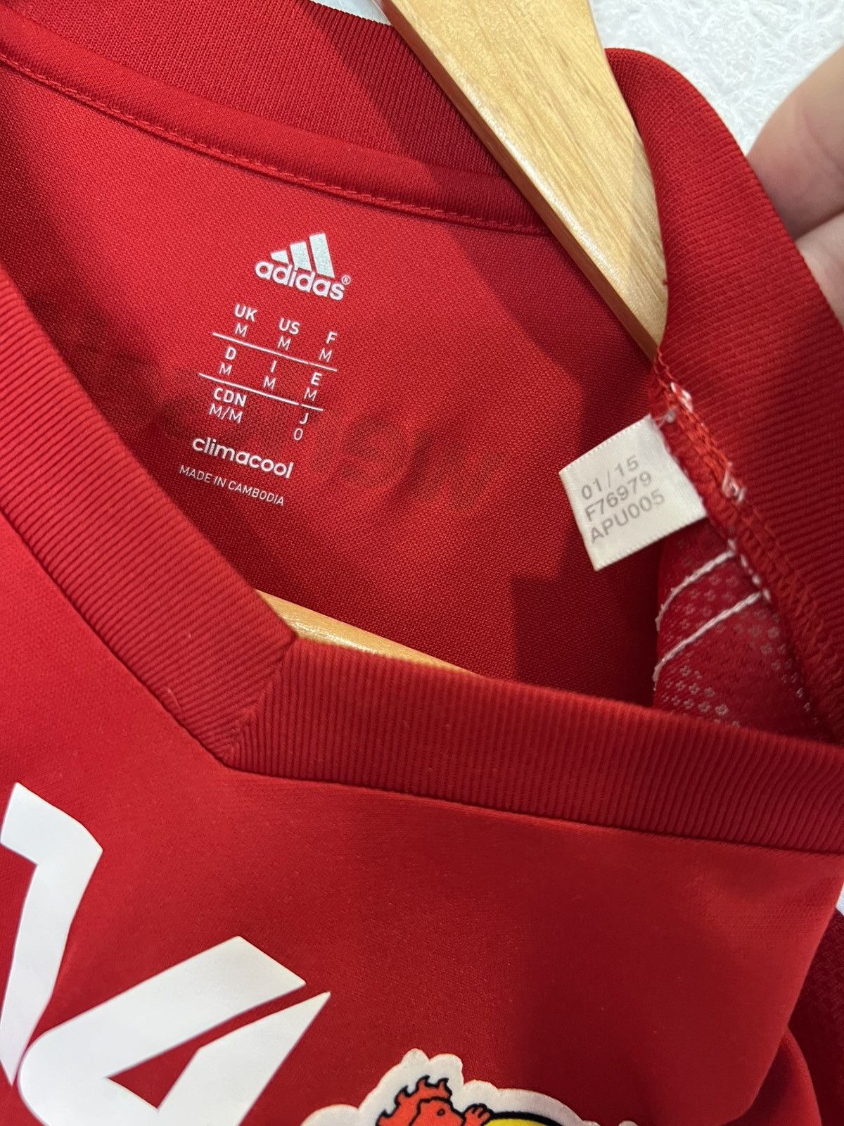 Adidas MEHMEDI Adidas Bayer Leverkusen 2015 Training Adizero Size US M / EU 48-50 / 2 - 7 Thumbnail