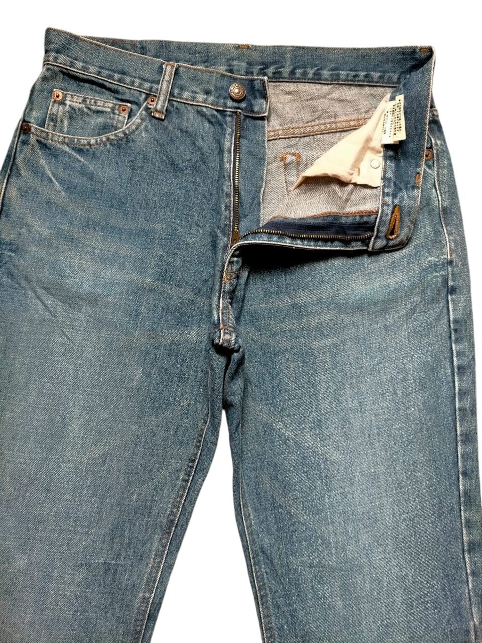 Japanese Brand Flare Jeans Bobson chesking Boot cut Denim Size US 31 - 6 Thumbnail