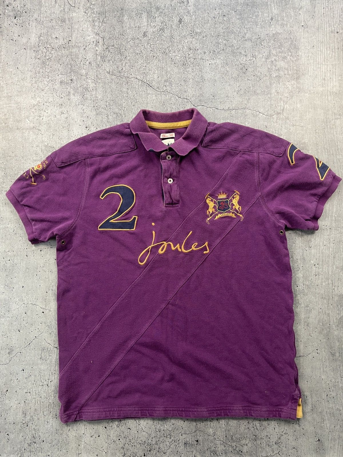 Vintage Joules vintage polo Size US M / EU 48-50 / 2 - 1 Thumbnail