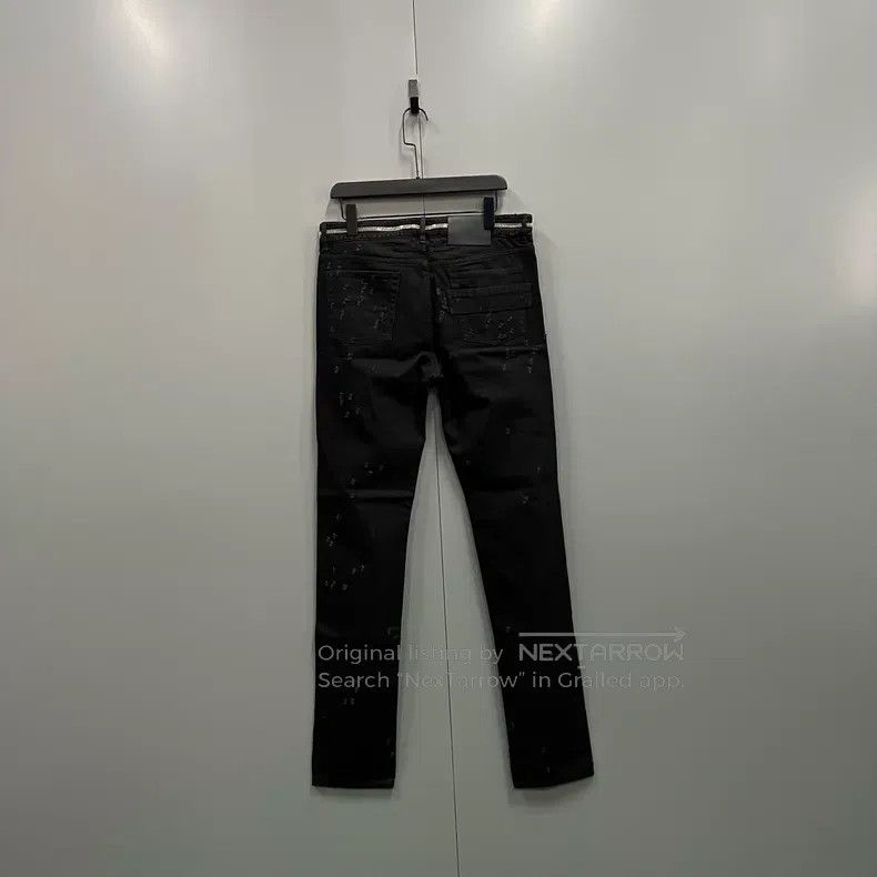 Givenchy Givenchy Zipper Ripped Denim Pants Size US 31 - 2 Thumbnail