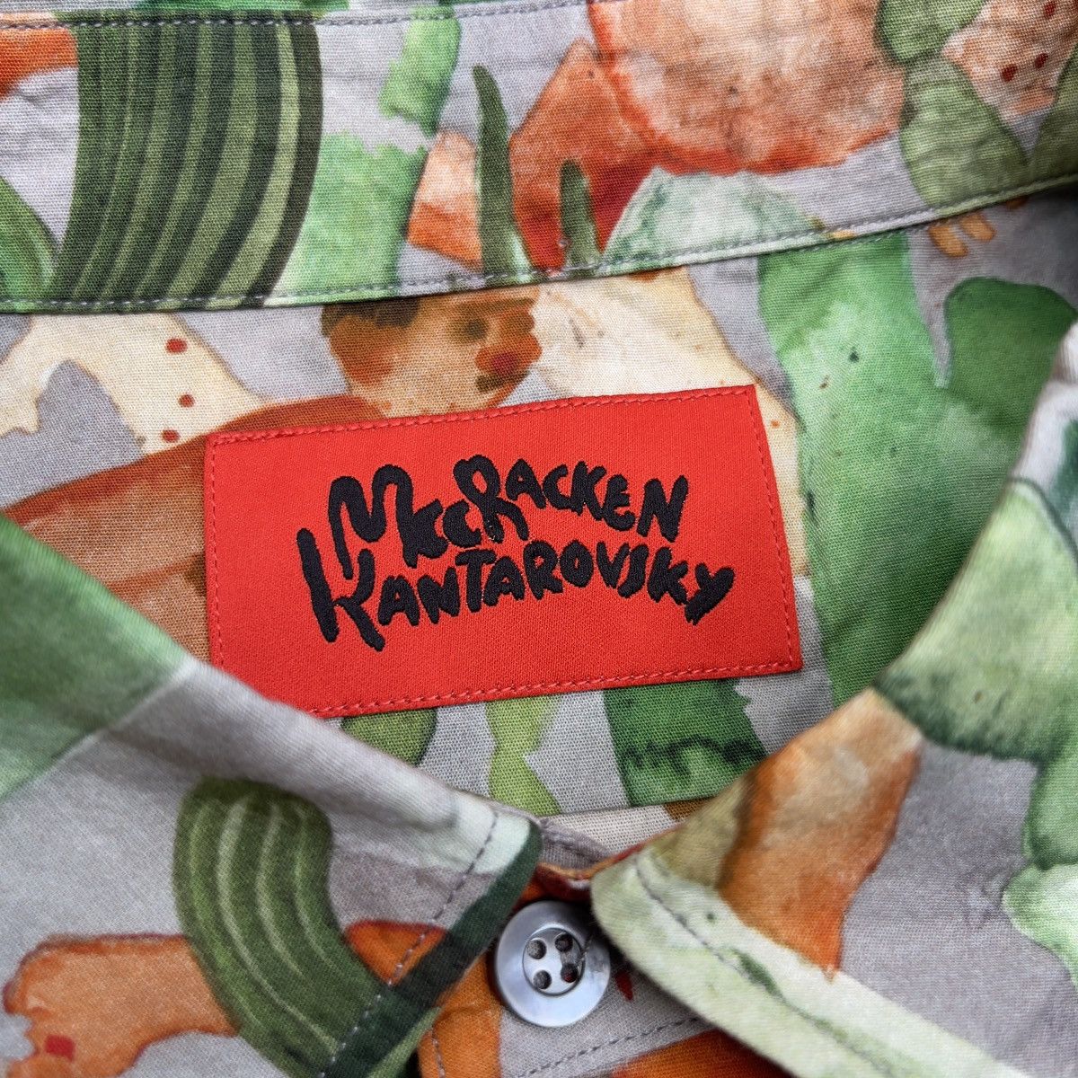 Other M-82 MCCRACKEN x KANTAROVSKY All Over Print Shirt Size US L / EU 52-54 / 3 - 4 Thumbnail