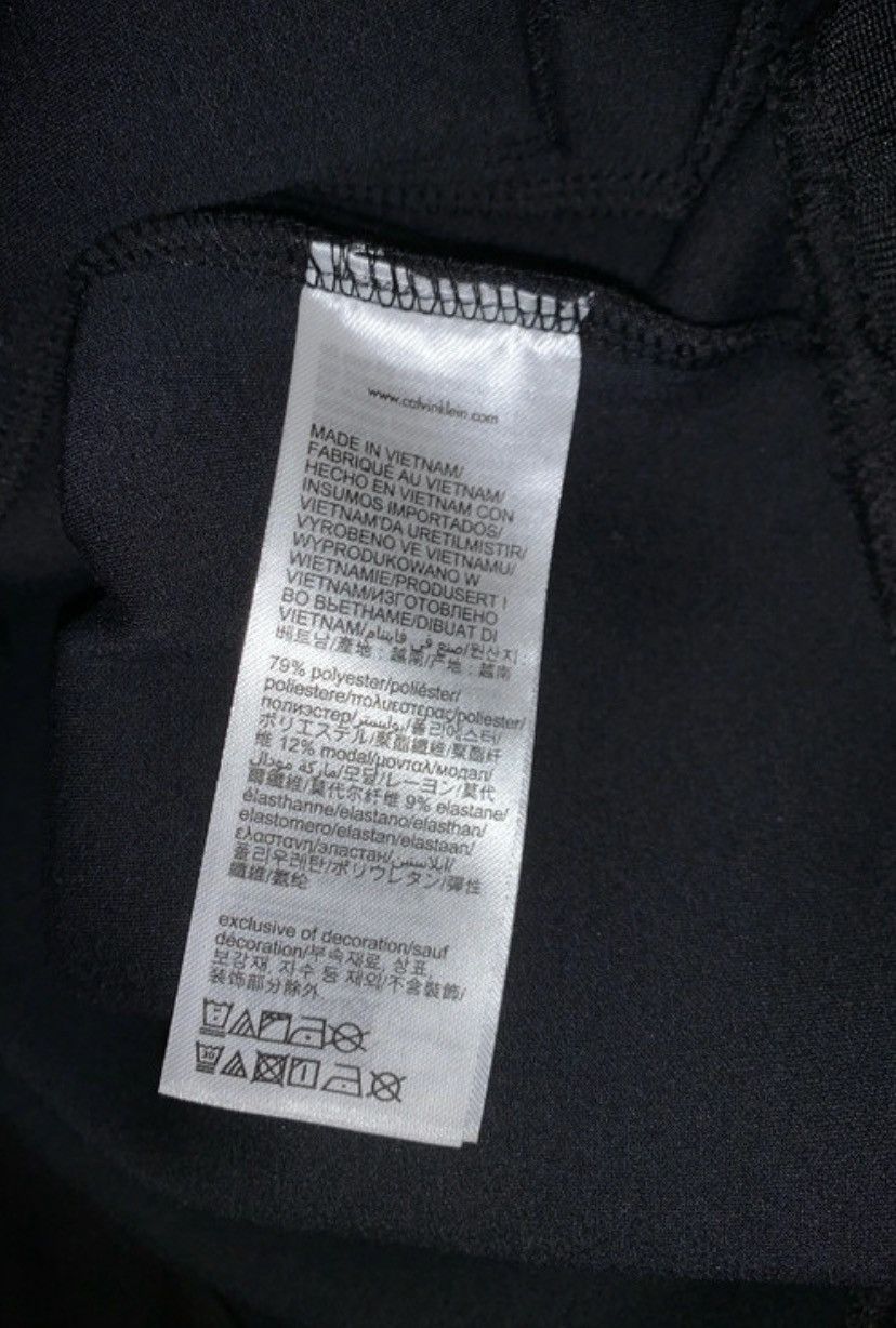 Calvin Klein Calvin Klein Jeans Hoodie Black and White Size US S / EU 44-46 / 1 - 5 Thumbnail