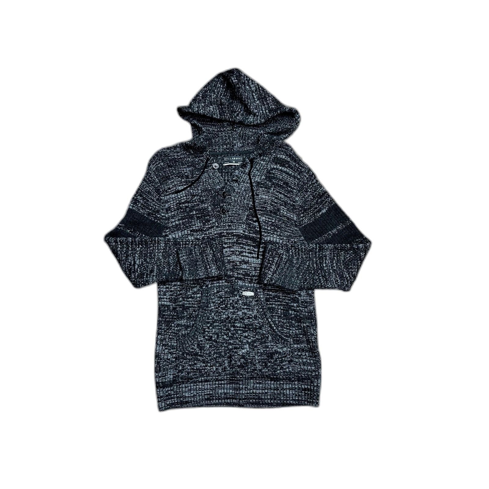 Billabong Billabong Medium Knitted Sweater Hoodie Size US M / EU 48-50 / 2 - 1 Thumbnail