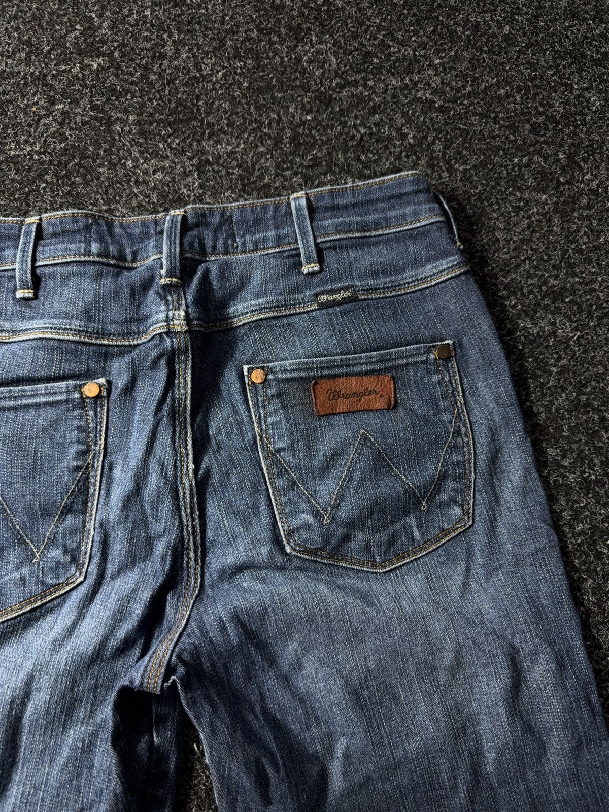 Hysteric Glamour × If Six Was Nine × Wrangler 2000s flared wrangler denim pants jeans y2k style Size 29" - 15 Thumbnail