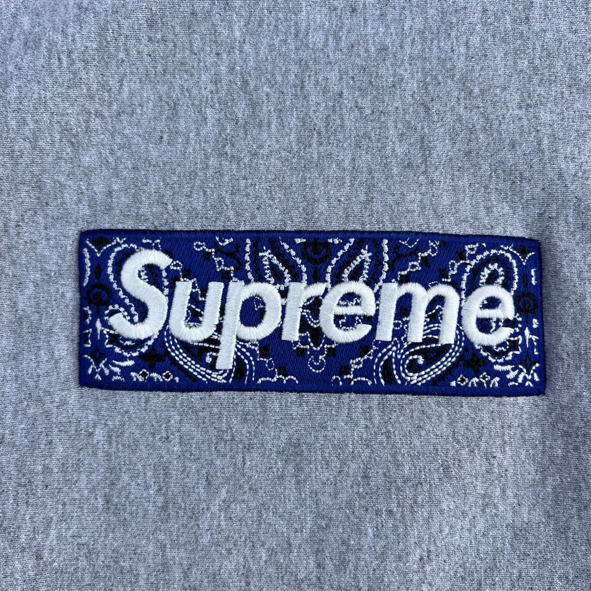 Supreme Supreme Bandana Box Logo Hoodie. Size US L / EU 52-54 / 3 - 4 Thumbnail
