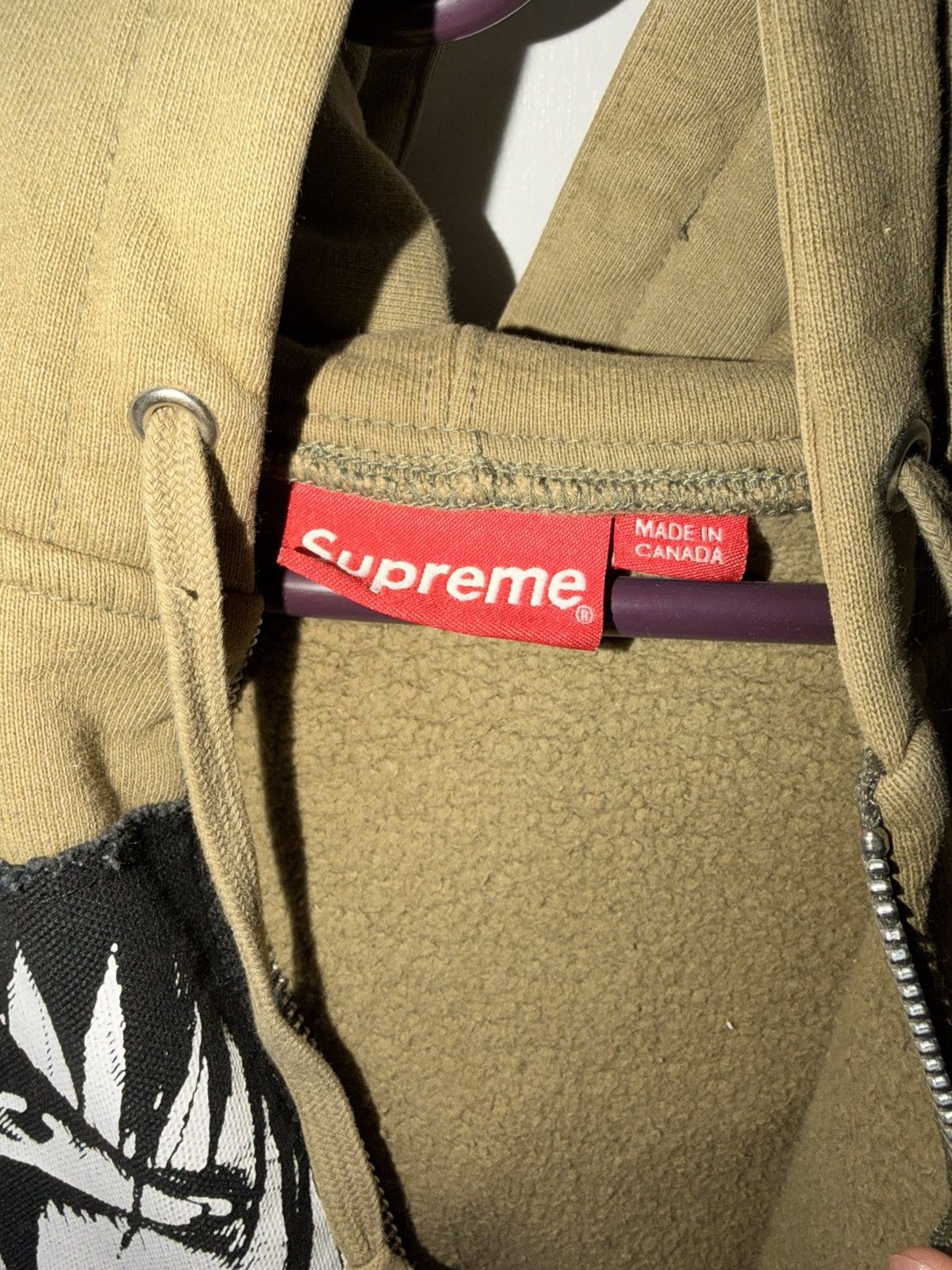 Supreme Supreme x the crow zip up Size US S / EU 44-46 / 1 - 2 Thumbnail