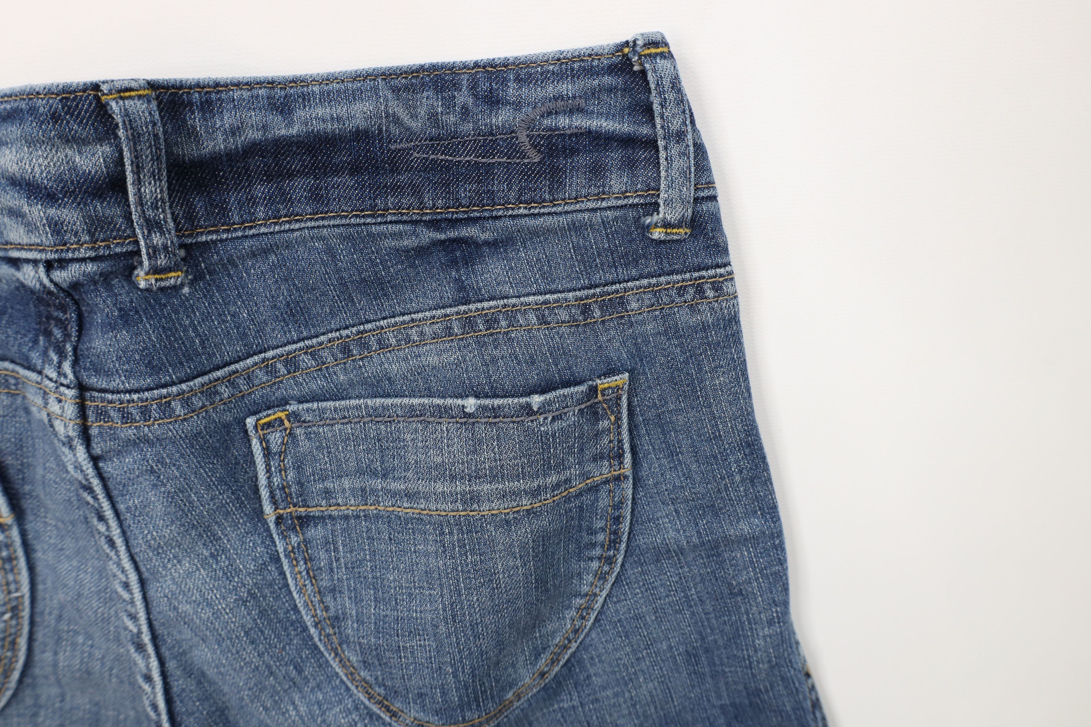 American Eagle Outfitters Vintage 90s Y2K American Eagle Outfitters Wide Leg Jeans Size 30" / US 8 / IT 44 - 15 Thumbnail