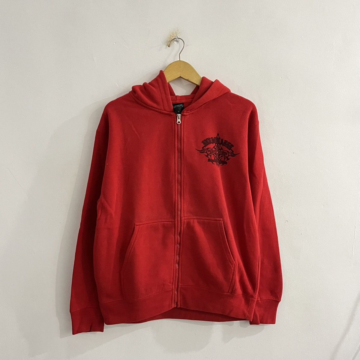 Japanese Brand Bayleaf Y2K Zip Hoodie Grunge Style Size US M / EU 48-50 / 2 - 2 Thumbnail