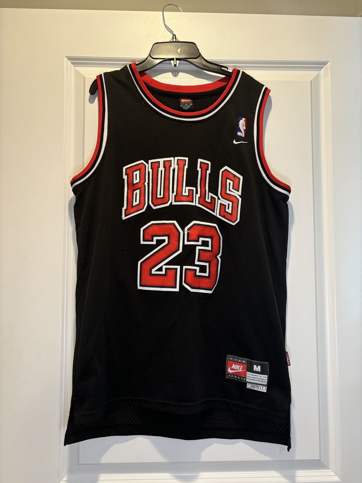 Nike Chicago Bulls Michael Jordan Jersey Size US M / EU 48-50 / 2 - 1 Thumbnail