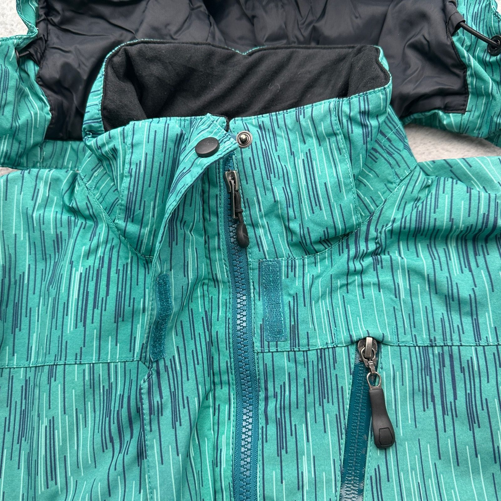 L.L. Bean LL Bean Teal Winter Parka Hooded Jacket Womens Medium Size M / US 6-8 / IT 42-44 - 9 Thumbnail
