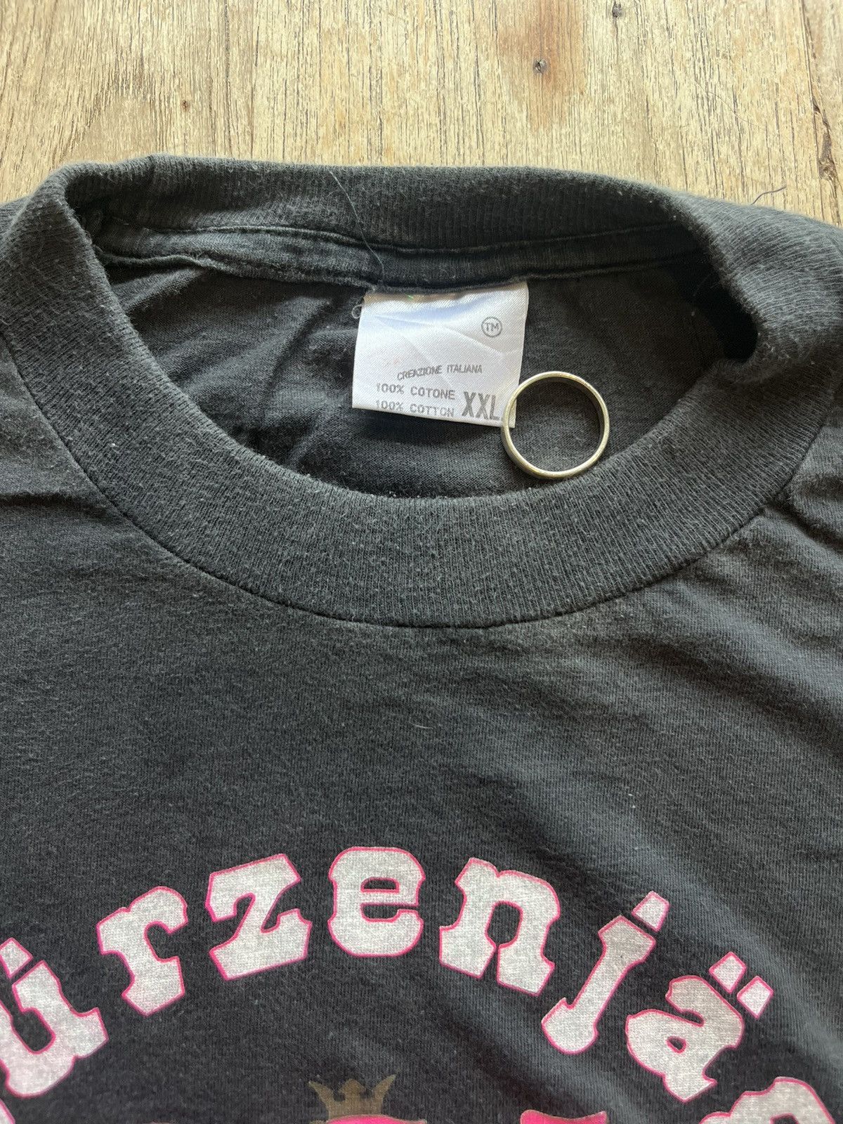 Band Tees Vintage SCHURZENJAGER Hey Mann! Tour Tshirt Size US XXL / EU 58 / 5 - 5 Thumbnail