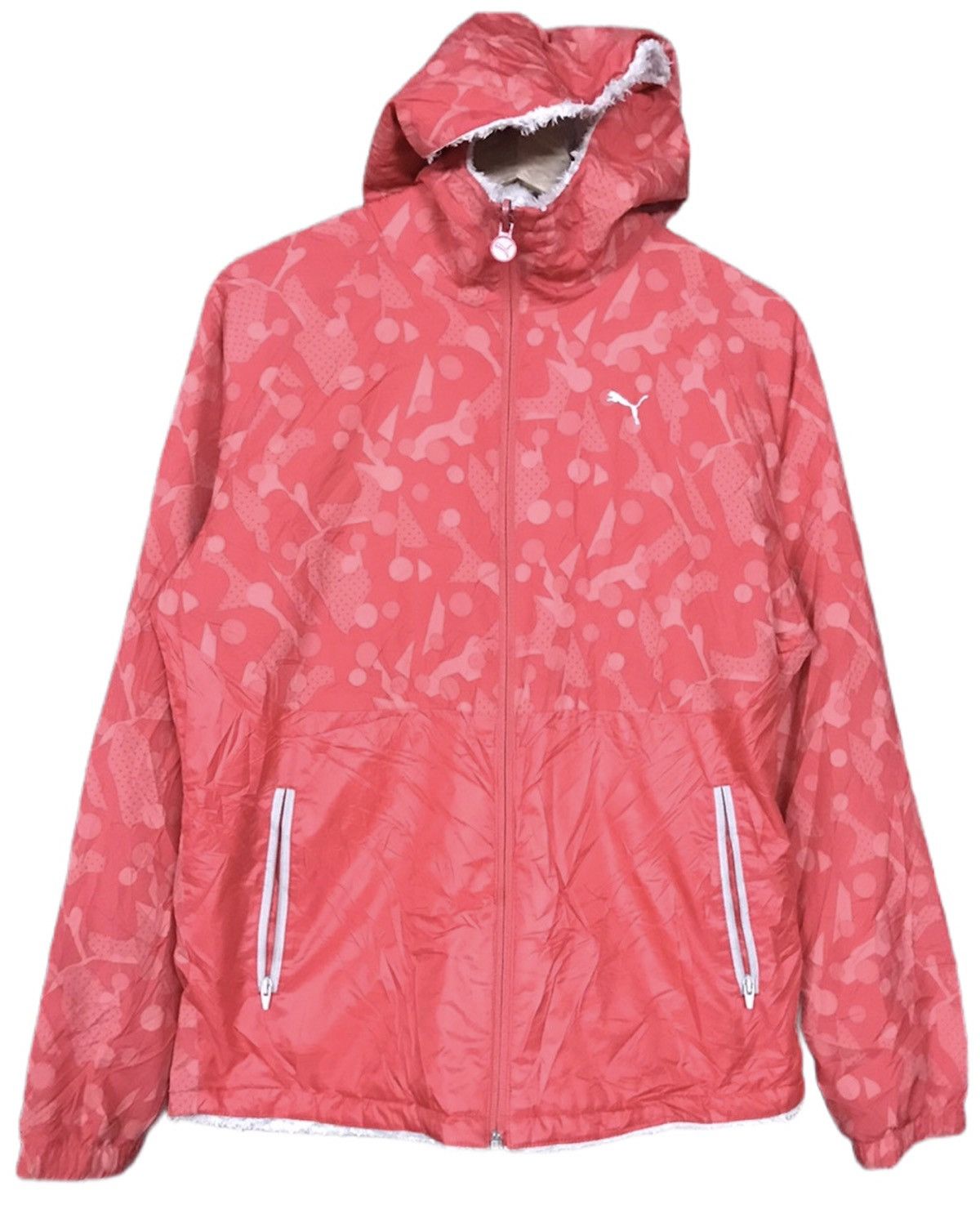 Puma Puma Revisible Hoodie Fullzip Size US M / EU 48-50 / 2 - 1 Thumbnail