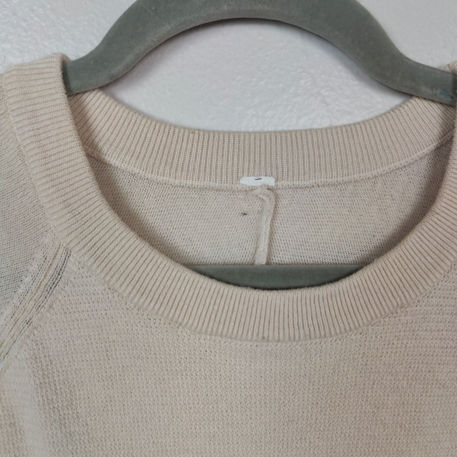 Lululemon Lululemon Sit In Lotus Sweater Womens 8 Heathered Ivory Size M / US 6-8 / IT 42-44 - 3 Thumbnail