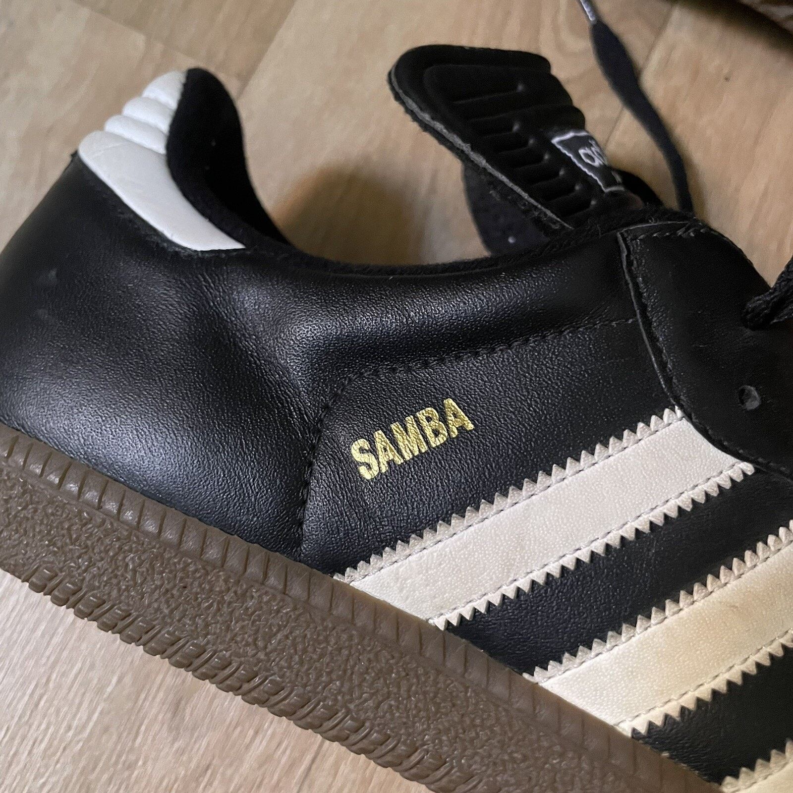Adidas vintage Adidas Samba Shoes Training leather Sneakers Men Size US 12 / EU 45 - 7 Thumbnail