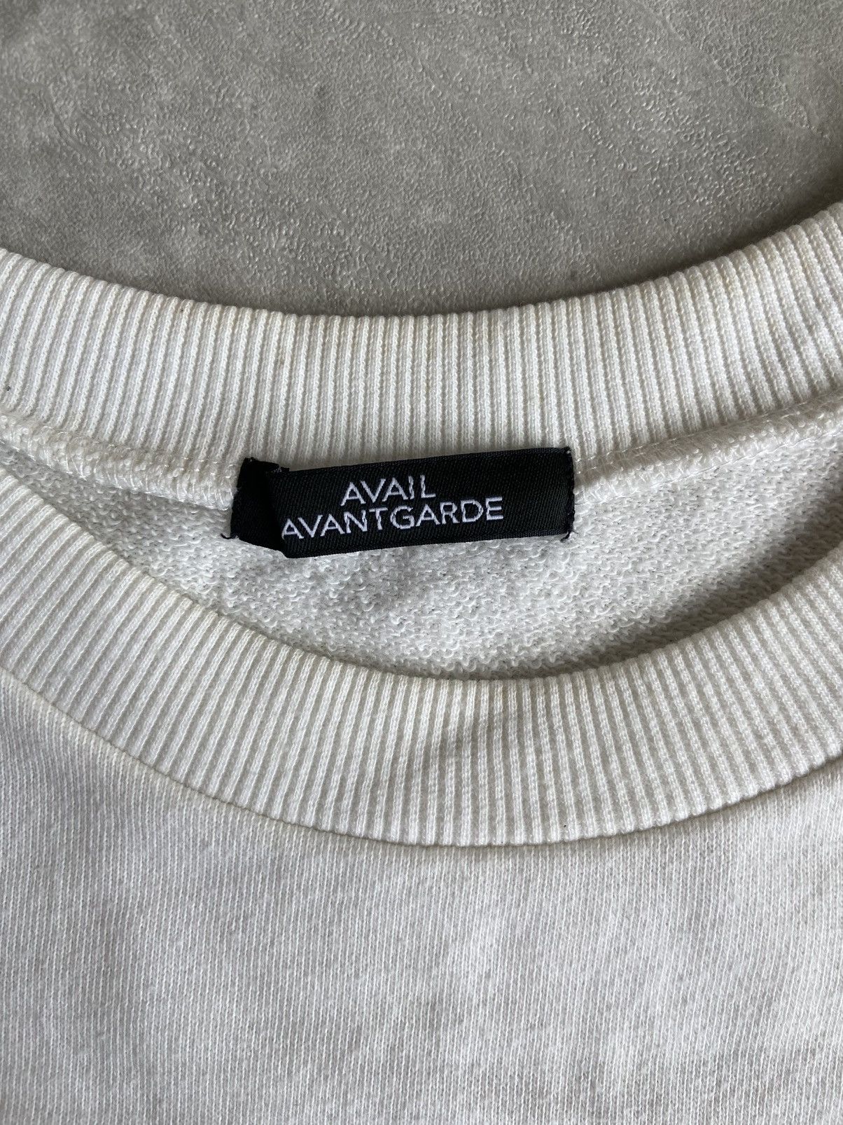 If Six Was Nine × Japanese Brand Avail AvantGarde "Greatness" Popcorn Logo Sweatshirt Size US M / EU 48-50 / 2 - 3 Thumbnail