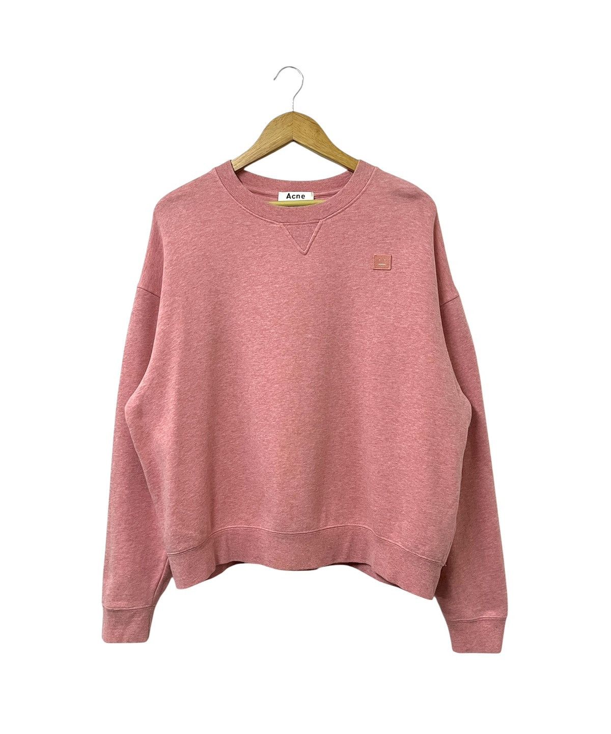 Acne Studios ACNE STUDIOS FINT FACE PSS17 LOGO SWEATSHIRT Size US XS / EU 42 / 0 - 1 Thumbnail