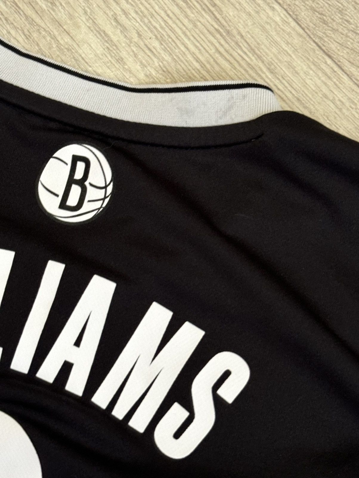 Adidas 🔷Adidas Brooklyn Nets Deron Williams #8 NBA Jersey🔷 Size US M / EU 48-50 / 2 - 8 Thumbnail