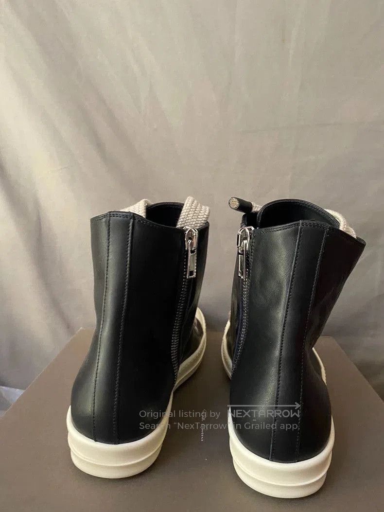 Rick Owens Rick Owens High. Size US 10.5 / EU 43-44 - 4 Thumbnail