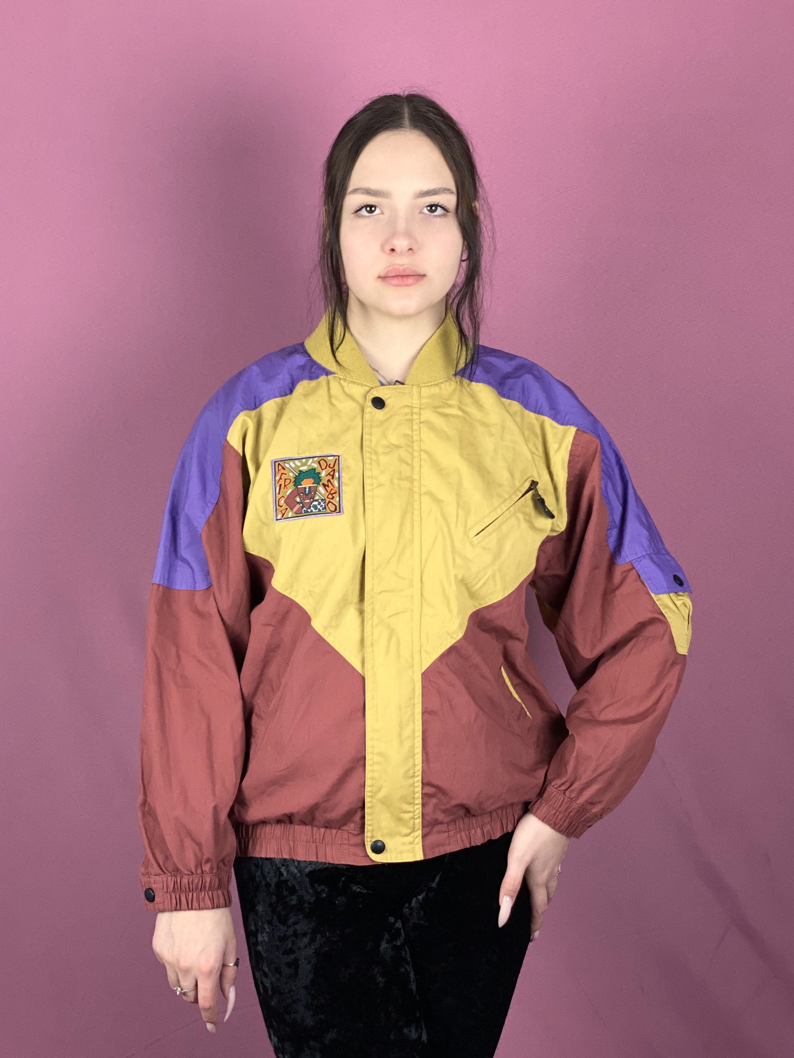 Vintage 90s Vintage Women's Bomber Jacket - S Size S / US 4 / IT 40 - 1 Thumbnail