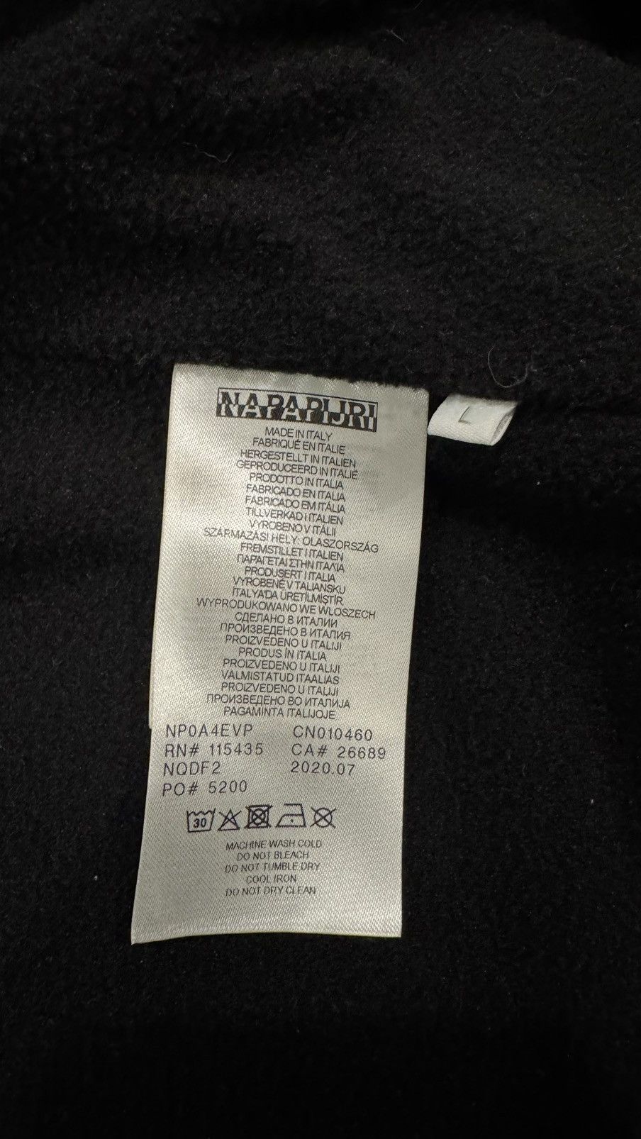 Martine Rose T-Lokka Napa Fleece Jacket Size US L / EU 52-54 / 3 - 15 Thumbnail