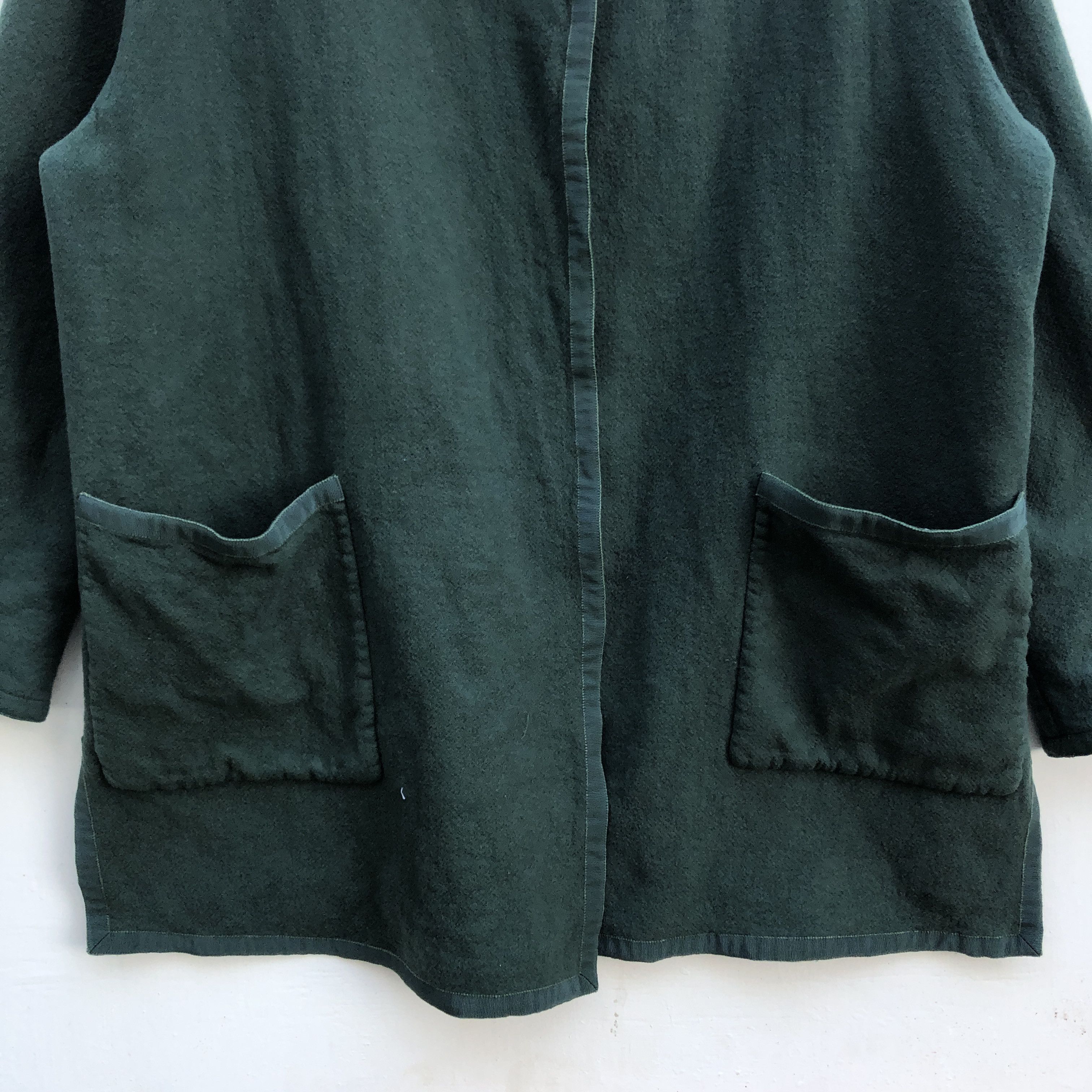 Salvatore Ferragamo 90s Vintage SALVATORE FERRAGAMO Wool Jacket #1021-35 Size US M / EU 48-50 / 2 - 4 Thumbnail